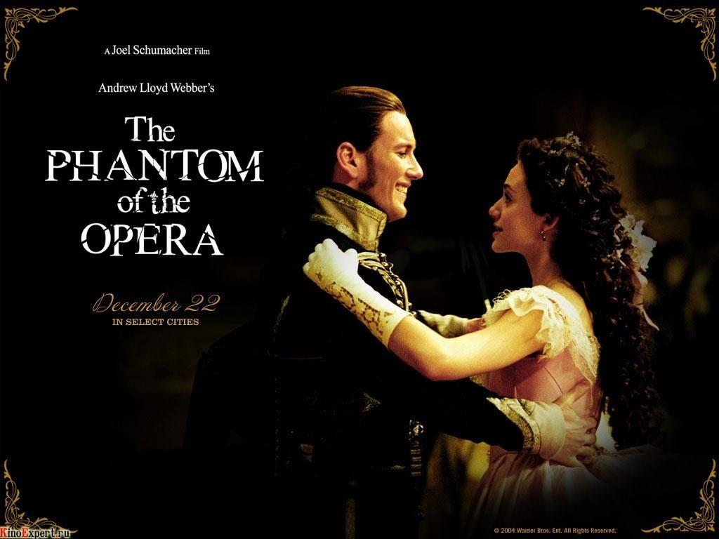 1024x768 Desktop Wallpaper The Phantom of the Opera film