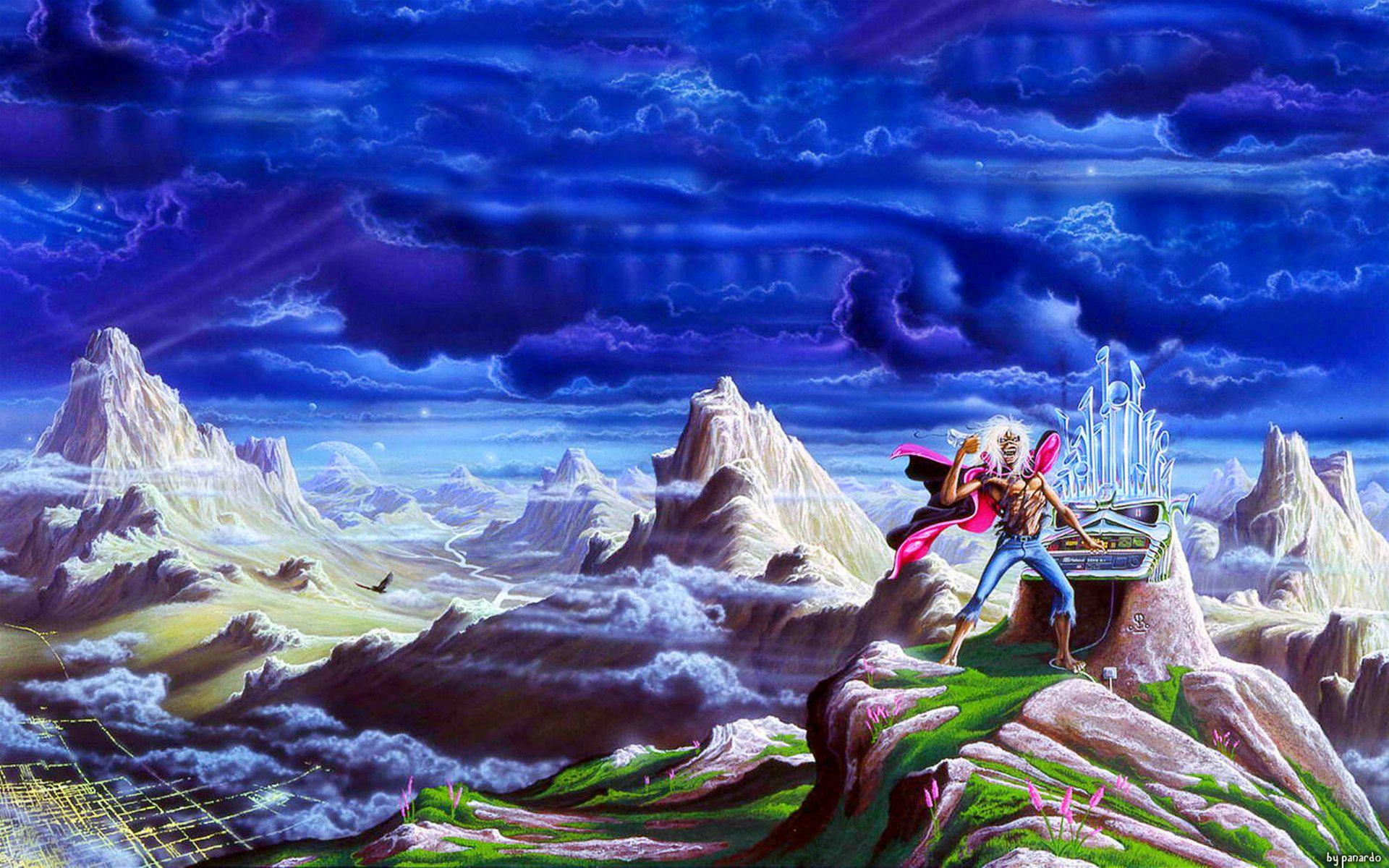 1920x1200 Iron Maiden Phantom Of The Opera Iron Maiden Wallpaper
