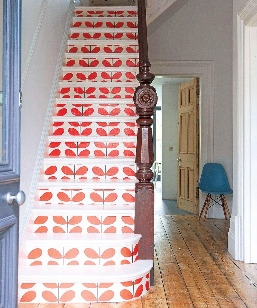 1000x1200 How to wallpaper your stairs
