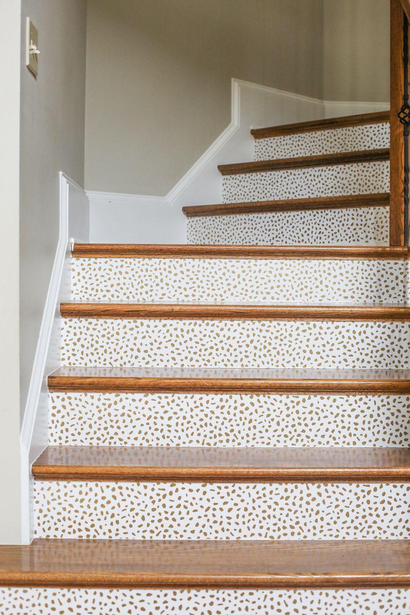 800x1200 How To Wallpaper Stairs