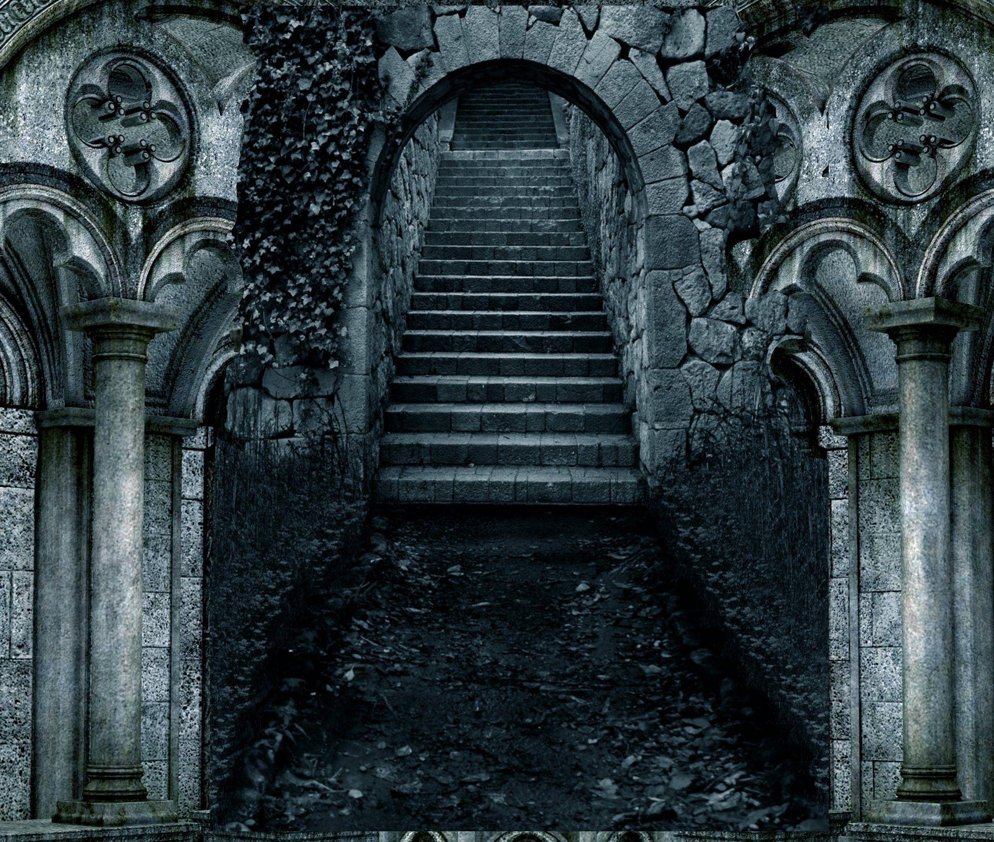 1960x1659 Free download Download Dark Stairs Wallpaper Picture