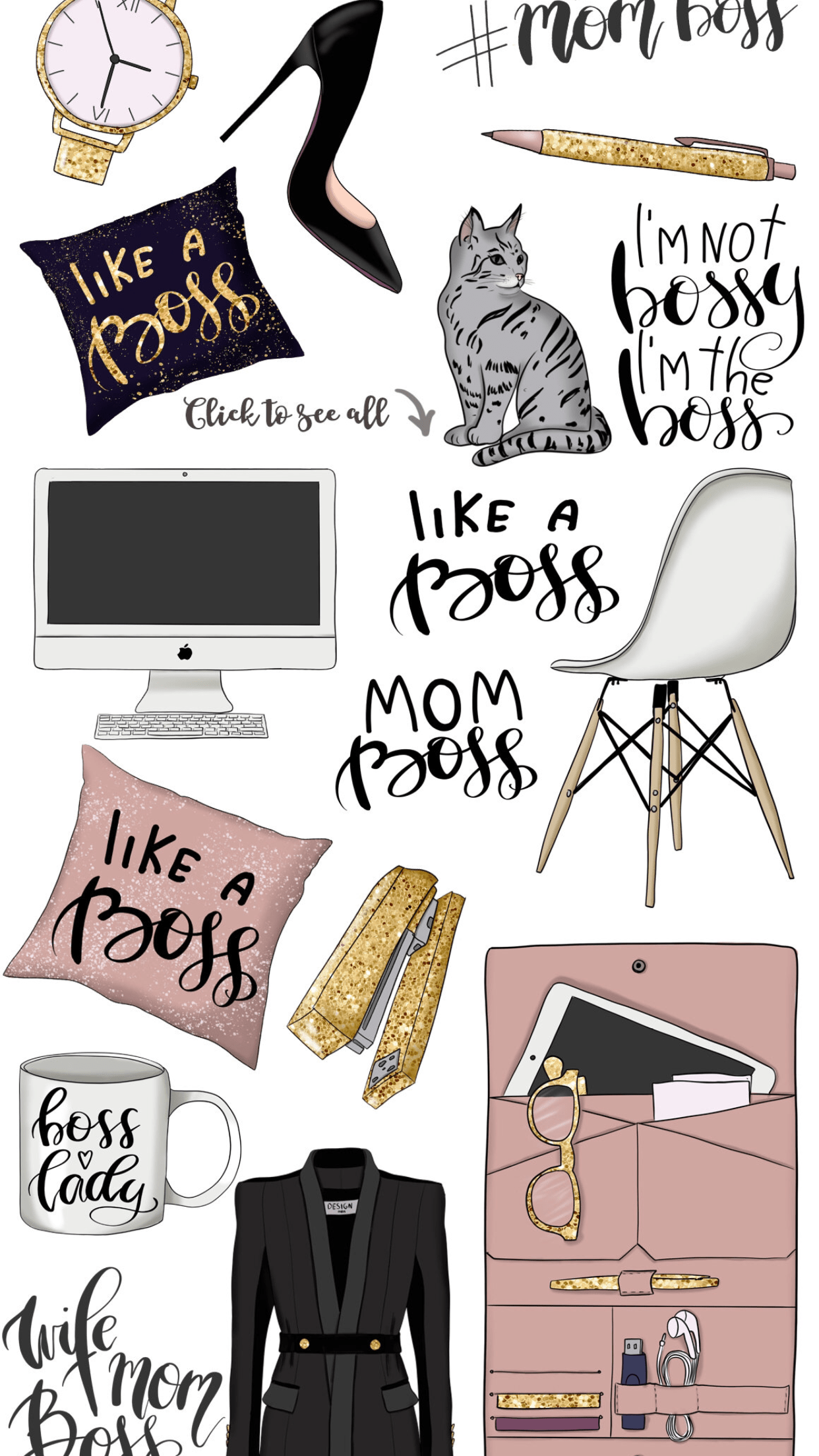1242x2208 Wallpaper Mobile Phone designs #thefemininecode #mumboss