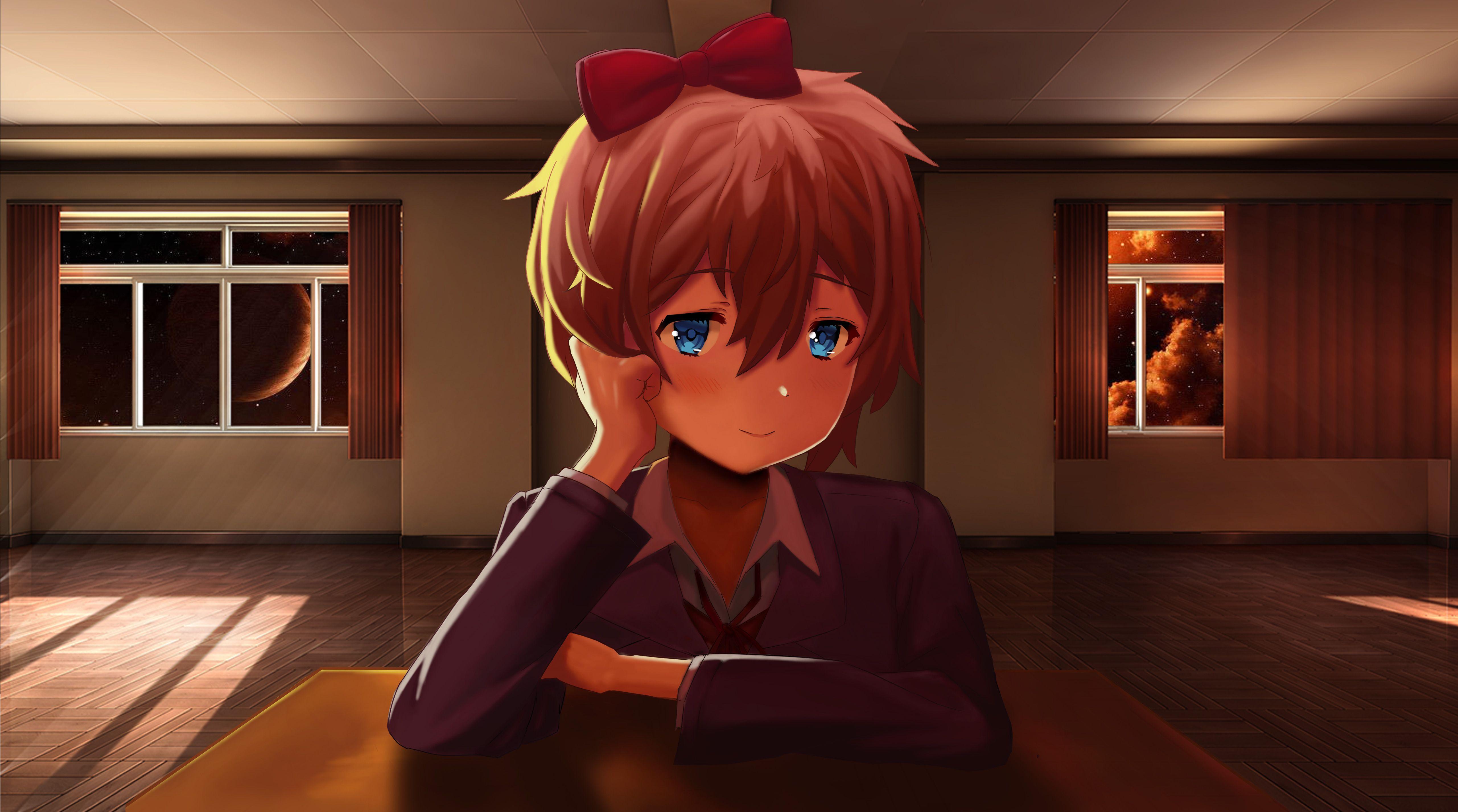 Featured image of post Doki Doki Wallpaper Pc : 7 doki doki literature club hd wallpapers desktop pc laptop.