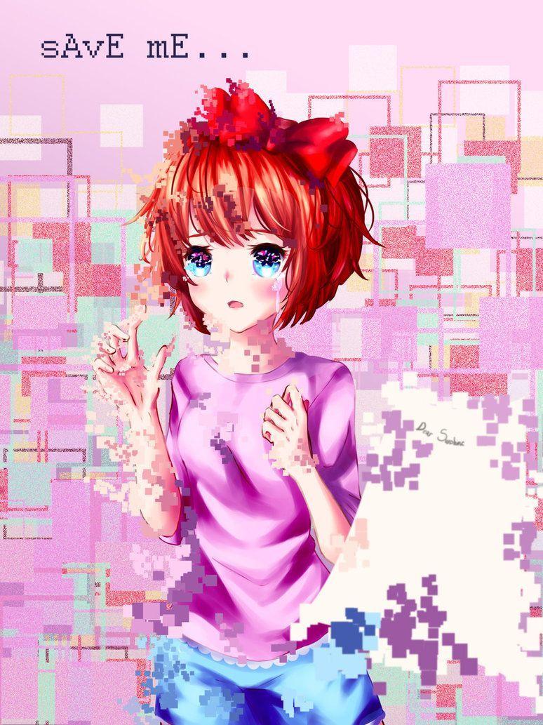 774x1033 Doki Doki Literature Club Wallpaper. Sayori Doki Doki