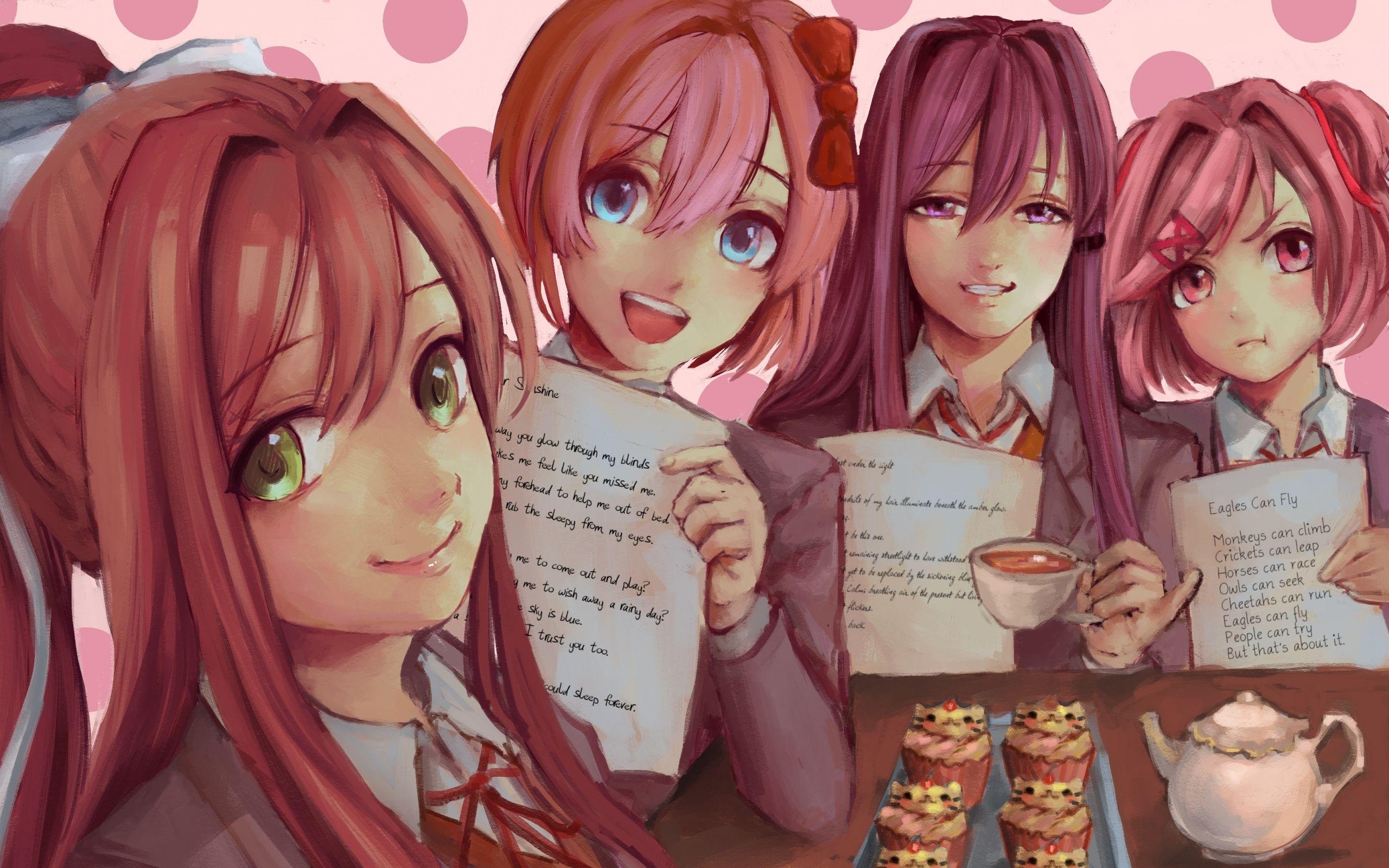 Doki Doki Literature Club Wallpapers Top Free Doki Doki Literature Doki Doki Literature Club Wallpapers Top Free Doki Doki Literature