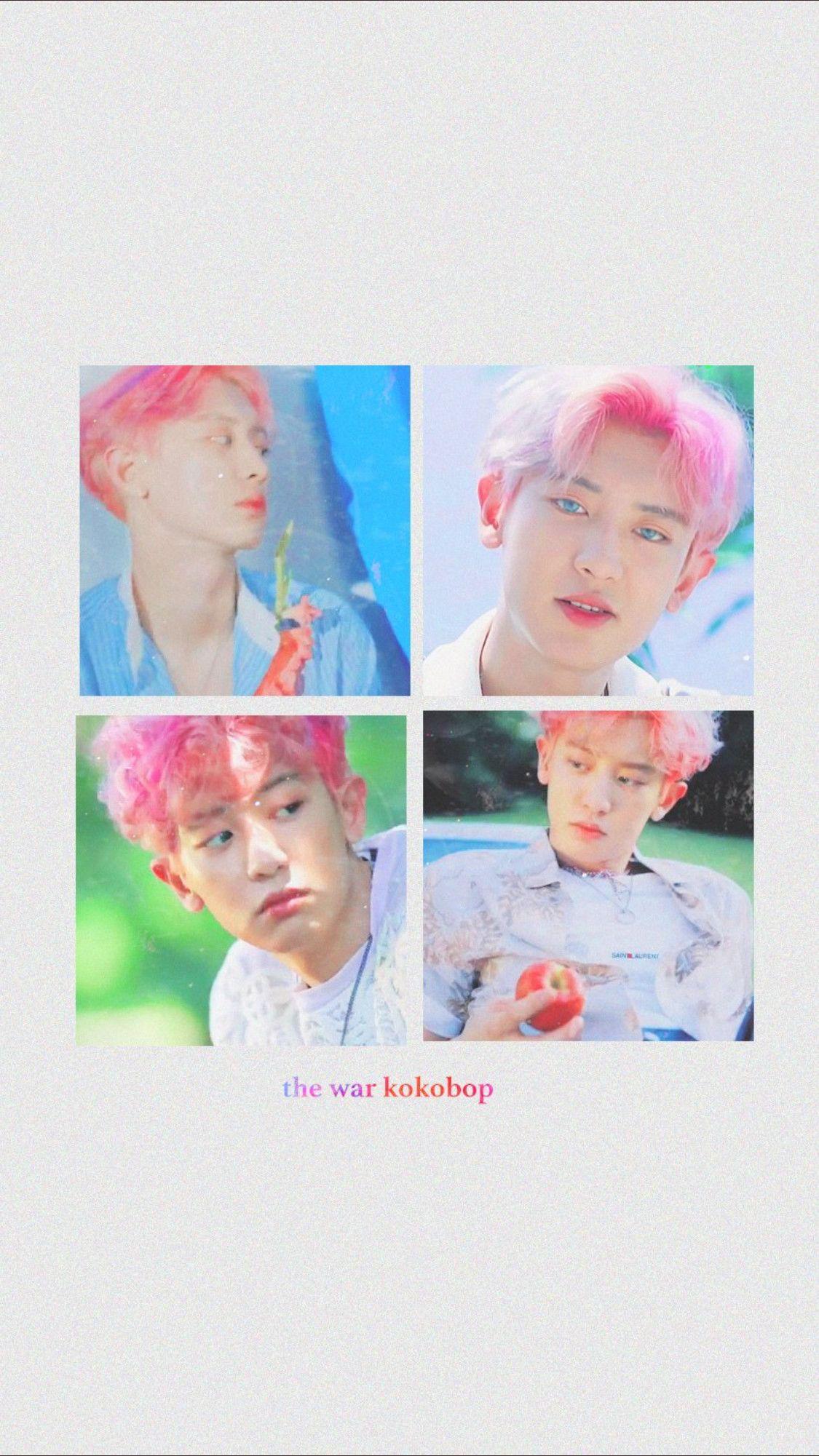 1125x2001 Chanyeol Wallpaper background picture