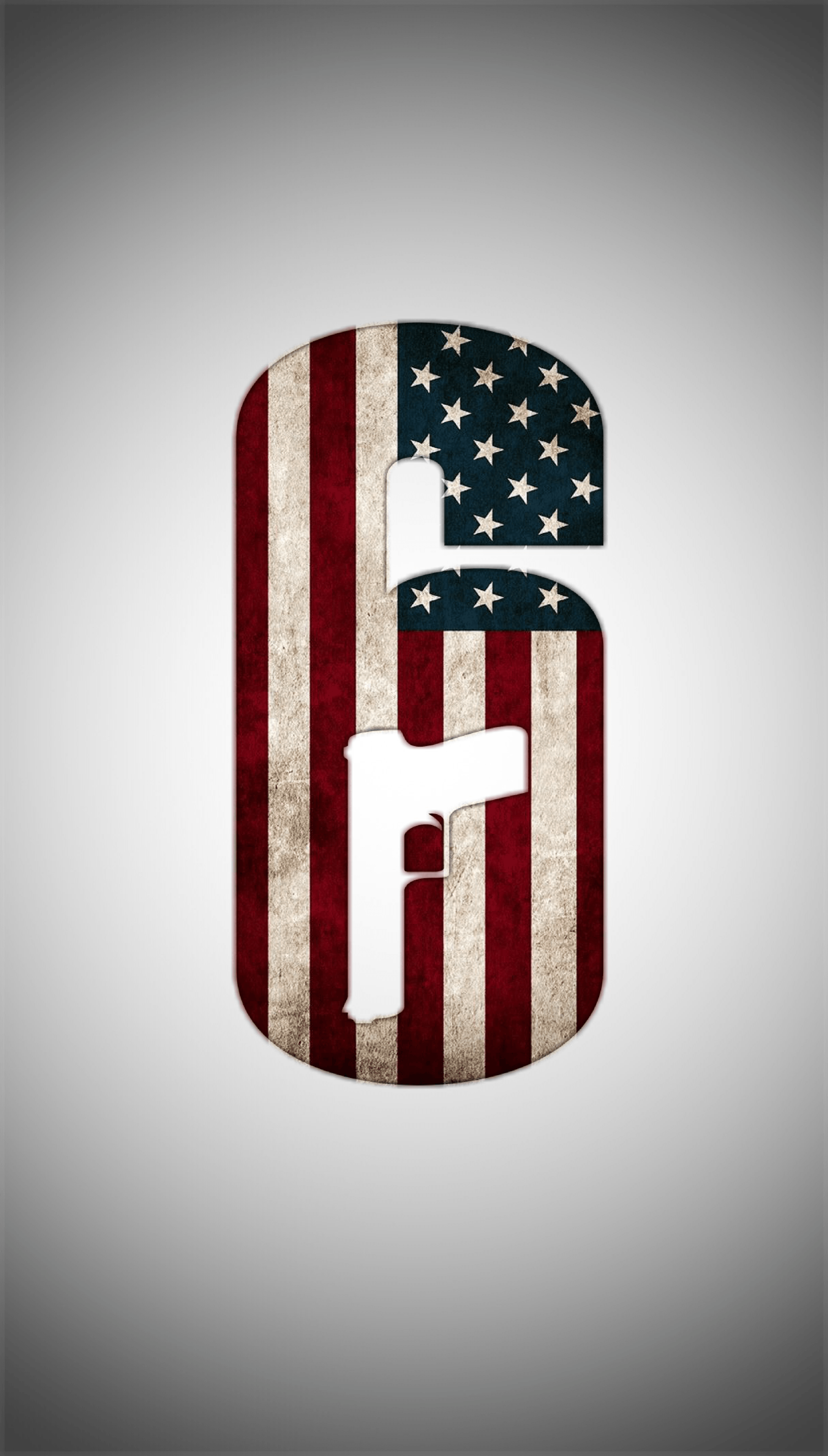 2880x5065 Rainbow Six: Siege All Phone Wallpaper Textures, Flags and Camos