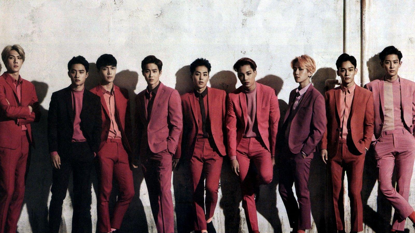 1600x900 Exo Wallpaper Laptop Losos