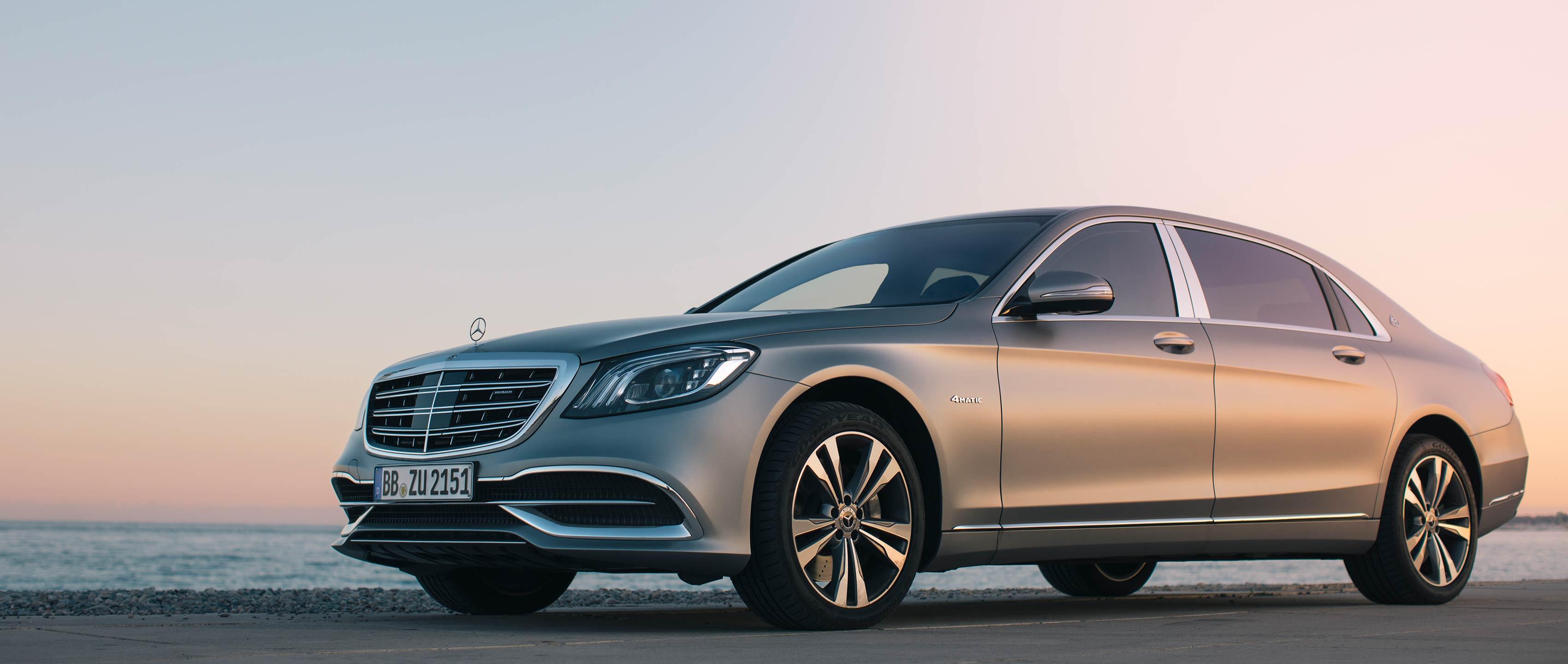 3400x1440 Mercedes Maybach S 560 4MATIC Wallpaper. #MBsocialcar