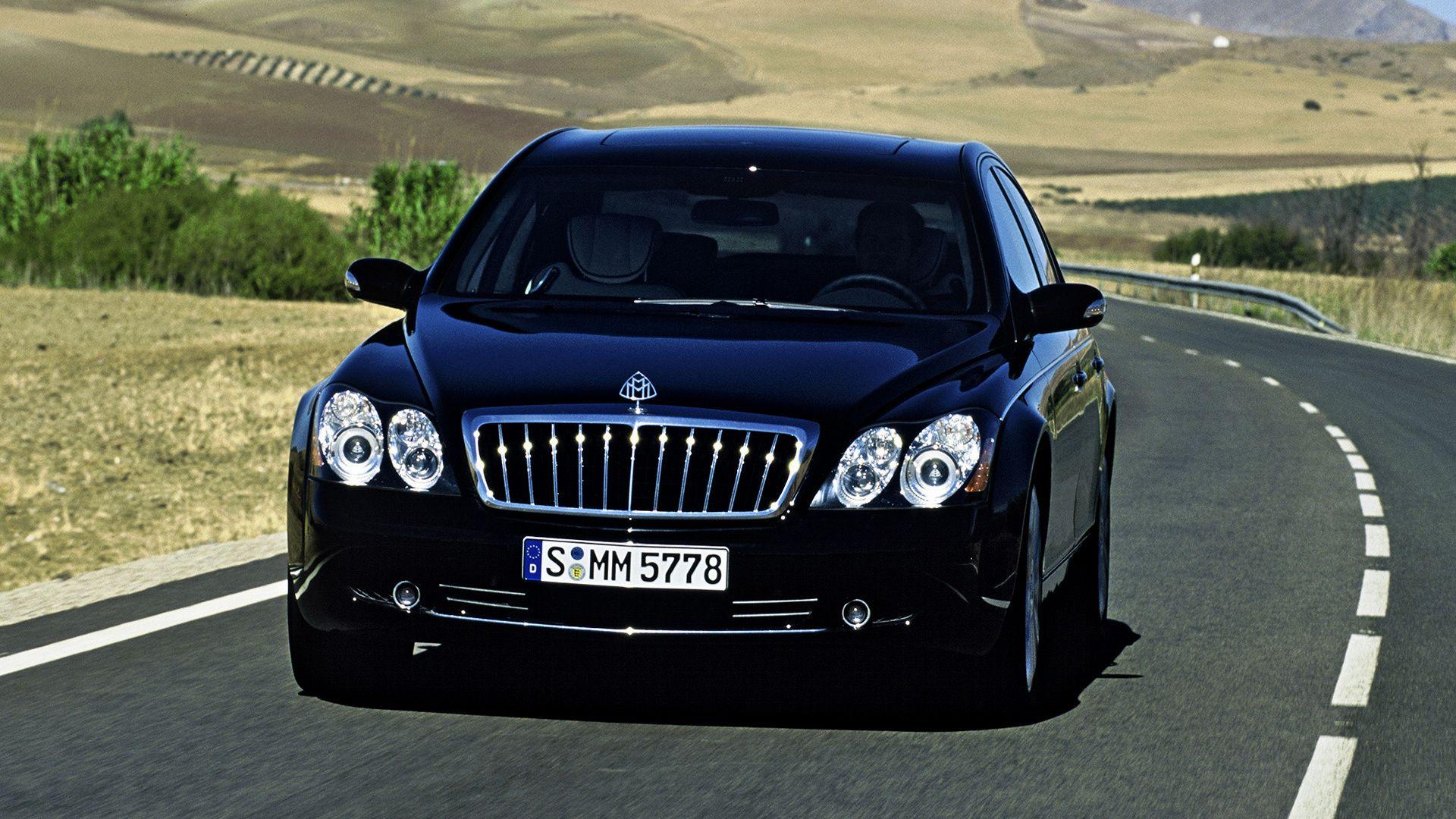 1920x1080 Maybach 57 Wallpaper