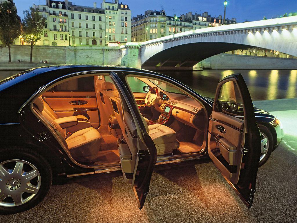 1024x768 Maybach interior wallpaper. Cars N Bikes