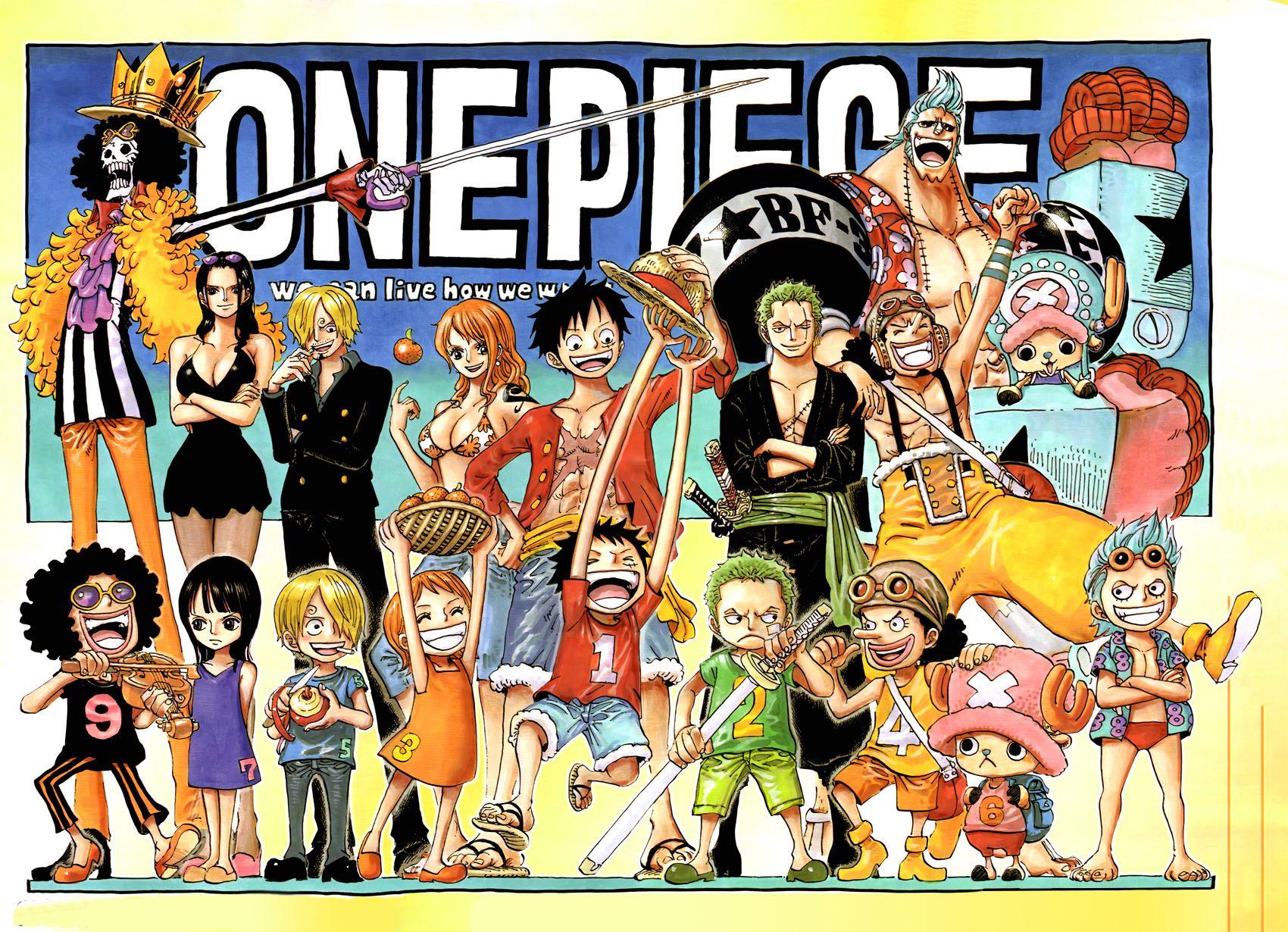 One Piece Manga Wallpaper