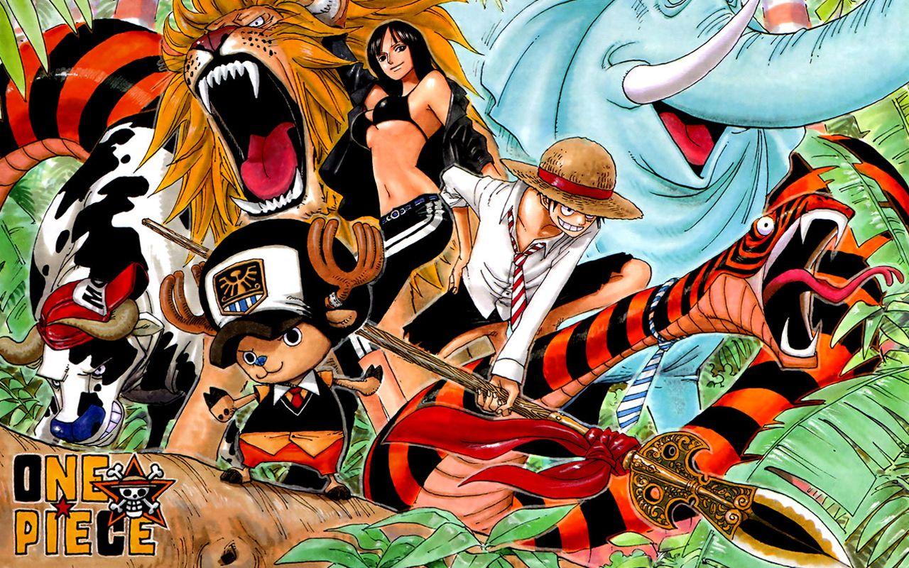 1280x800 Free download Anime Dojo Anime Gallery One Piece wallpaper