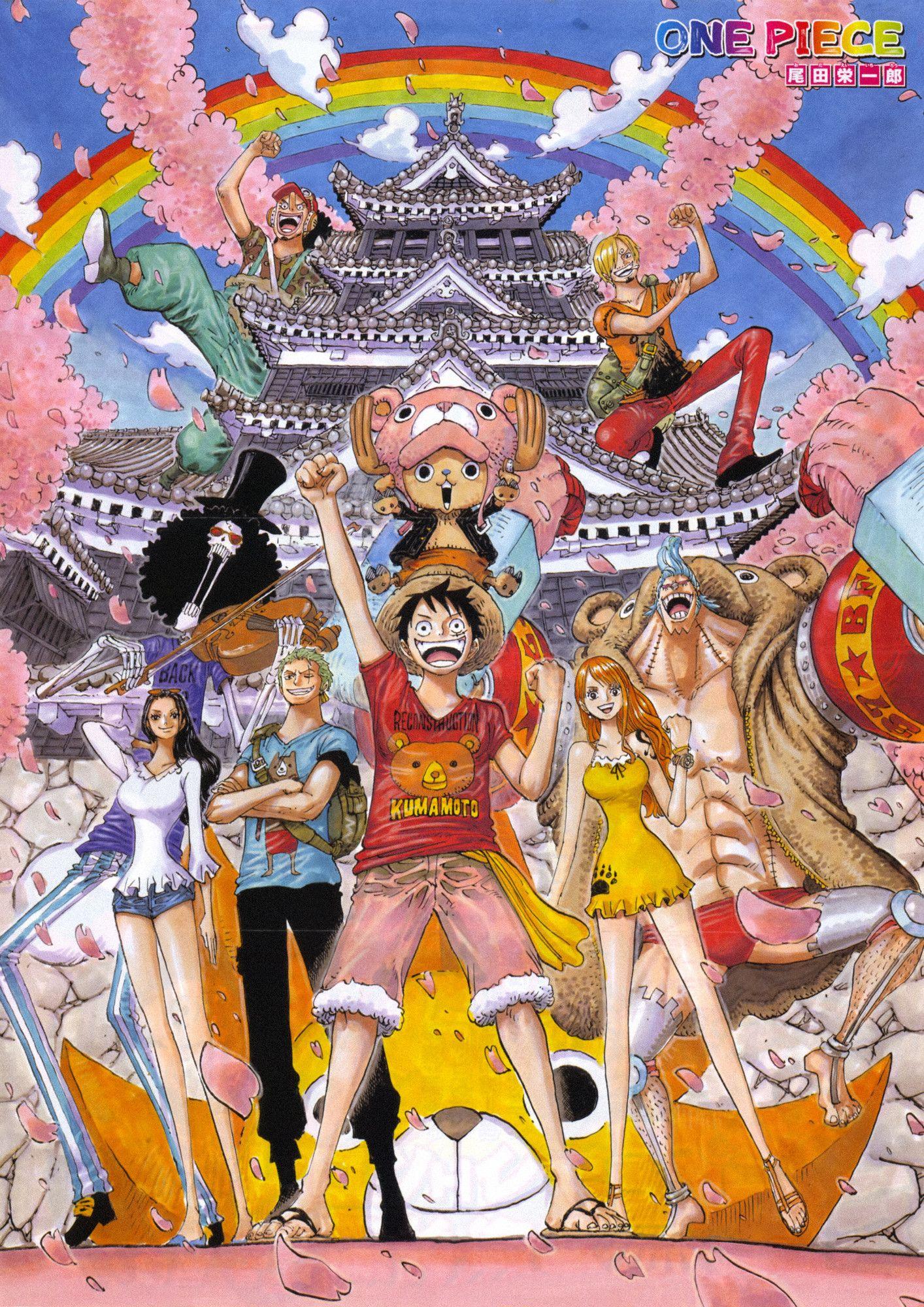 One Piece Manga Wallpapers Top Free One Piece Manga Backgrounds Wallpaperaccess