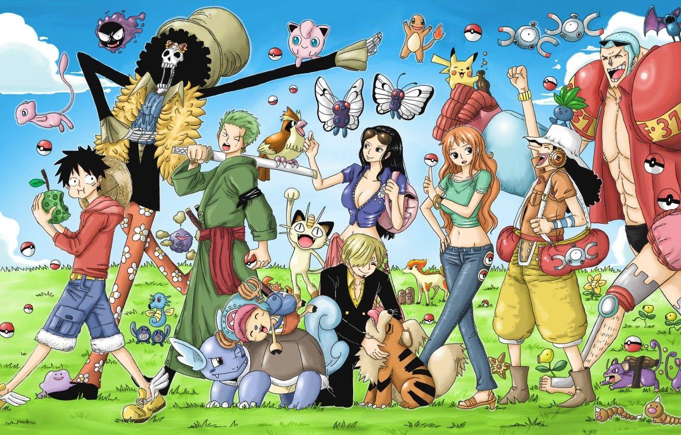 1332x850 Wallpaper sake, game, Chopper, One Piece, pirate, nothing