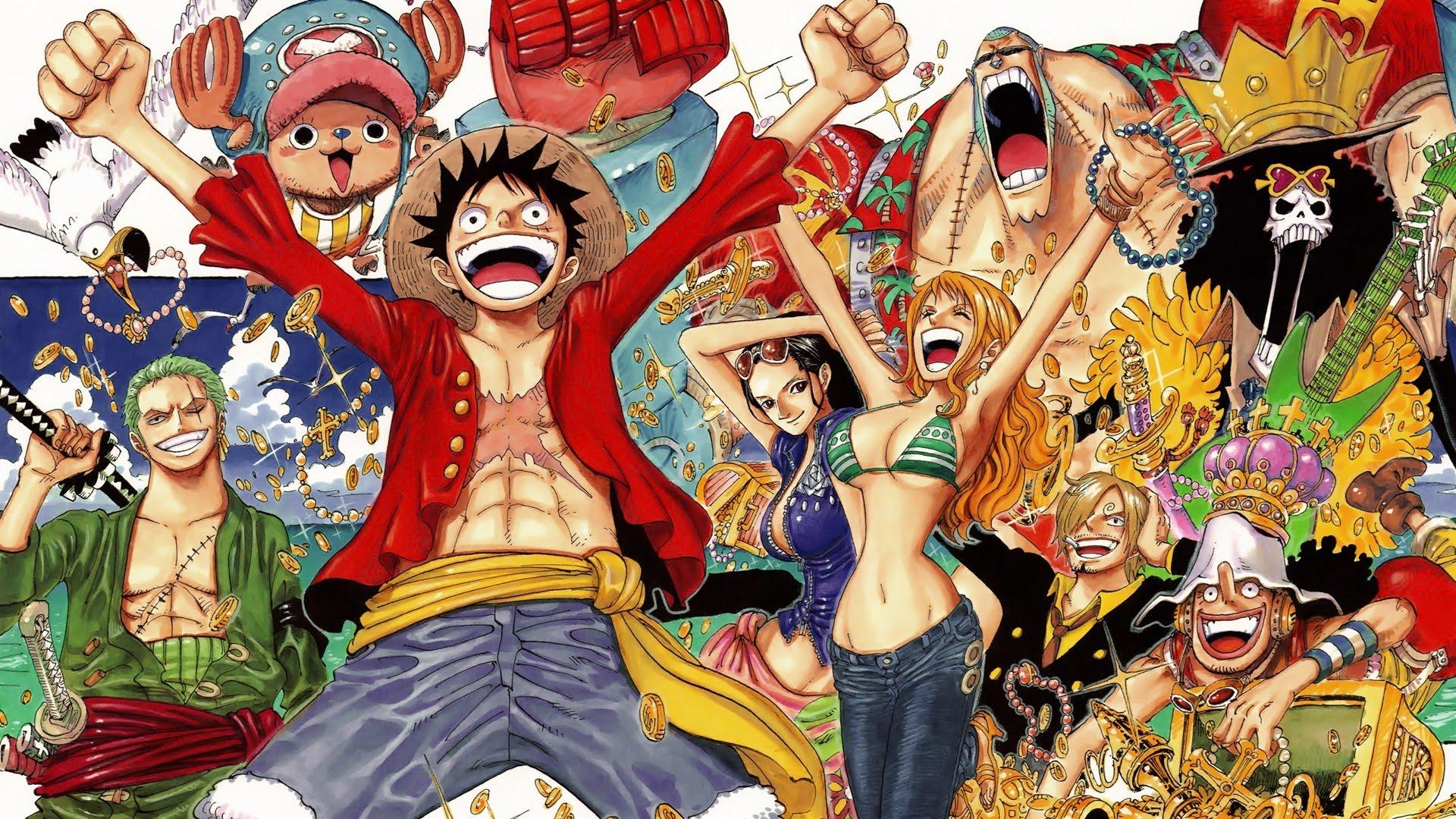 1920x1080 Learning Japanese Through Manga Comics One Piece