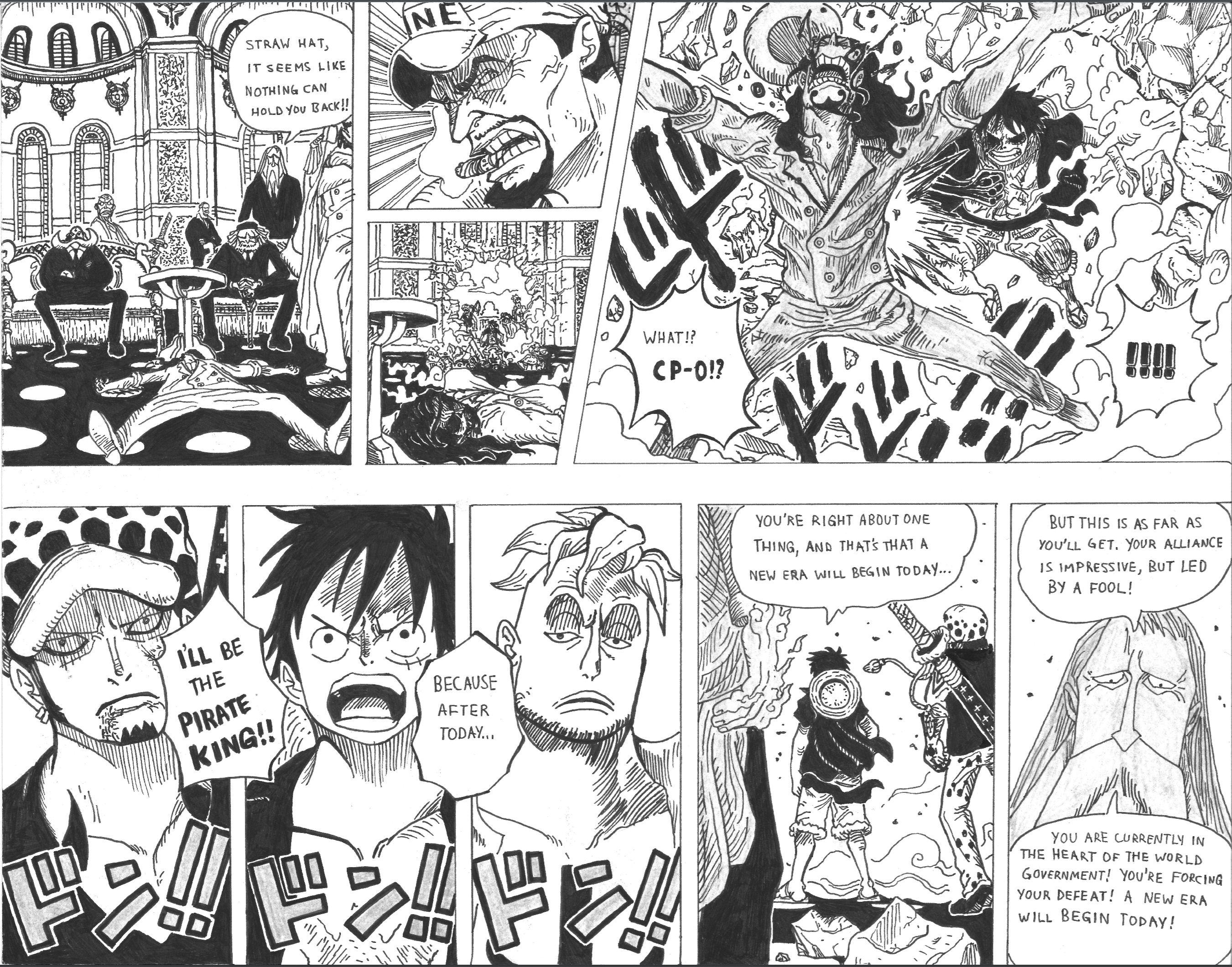 One Piece Manga Wallpapers - Top Free One Piece Manga Backgrounds