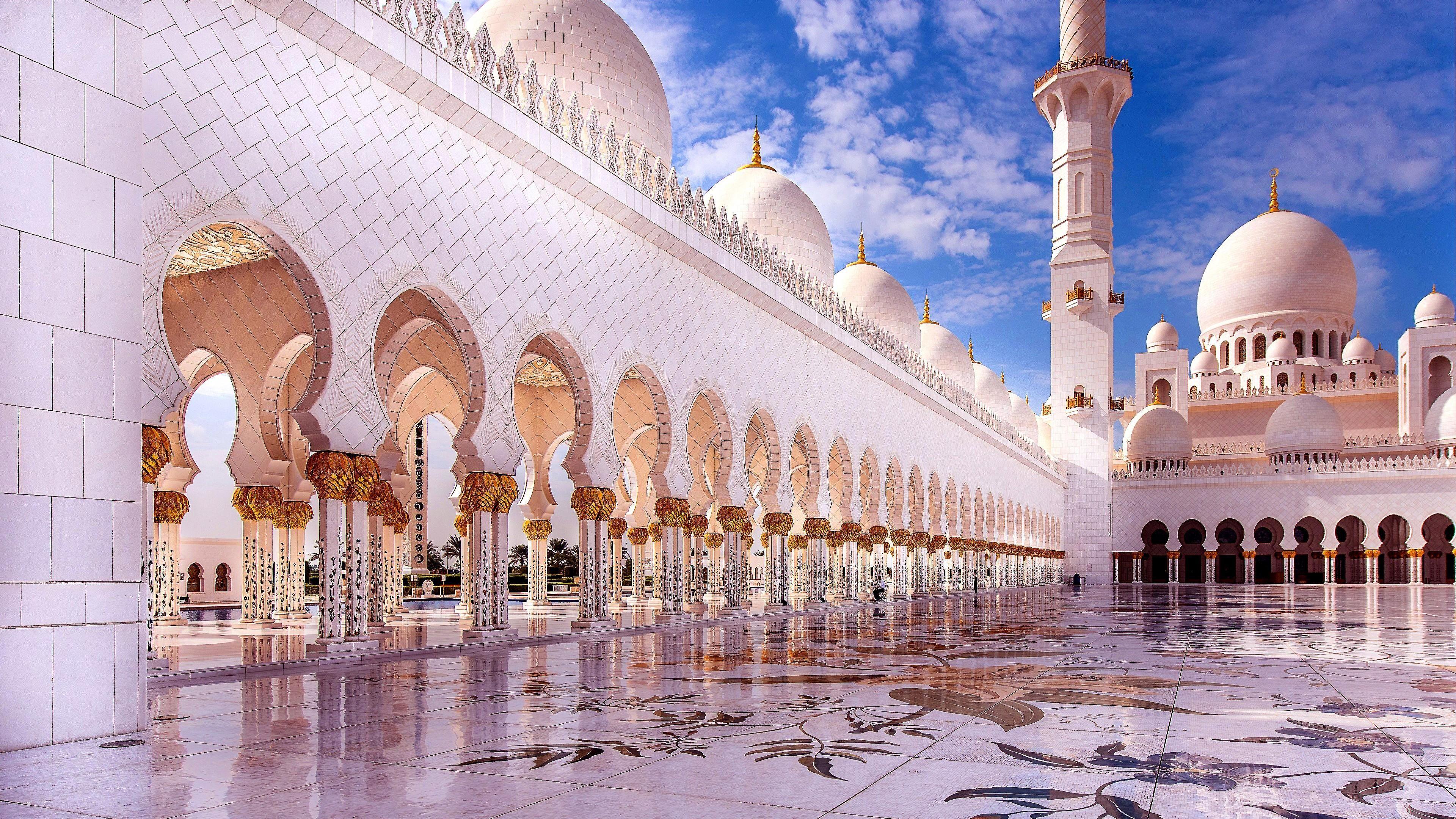 3840x2160 Masjid Wallpaper