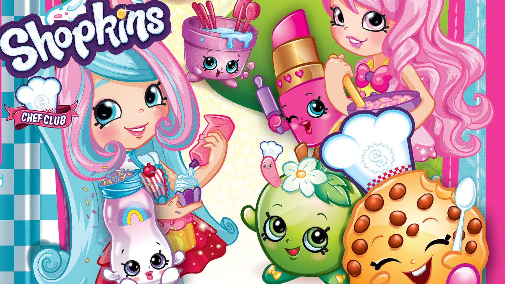 Shopkins Wallpapers - Top Free Shopkins Backgrounds - WallpaperAccess