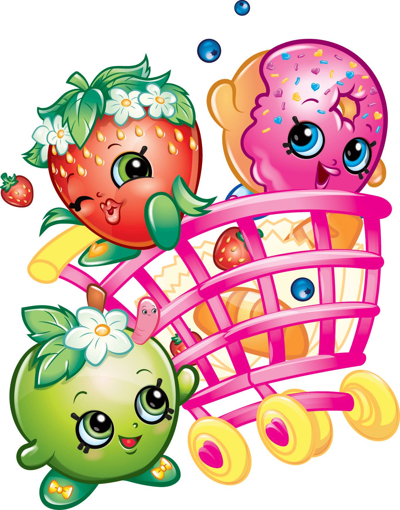 Shopkin All The Characters Wallpaper  De Shopkins  Free Transparent PNG  Clipart Images Download