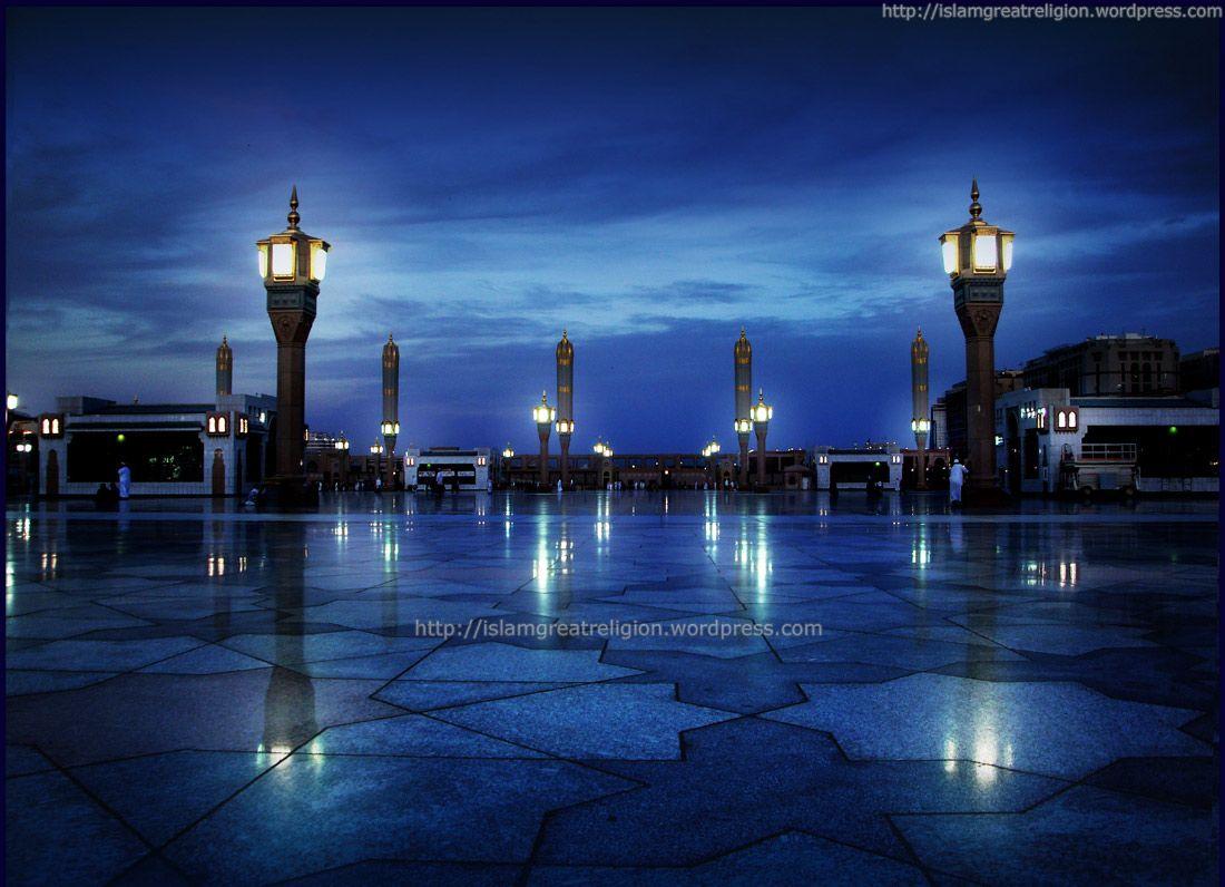 1100x796 Free download Medina Blue Masjid Mosque Wallpaper 1100x796