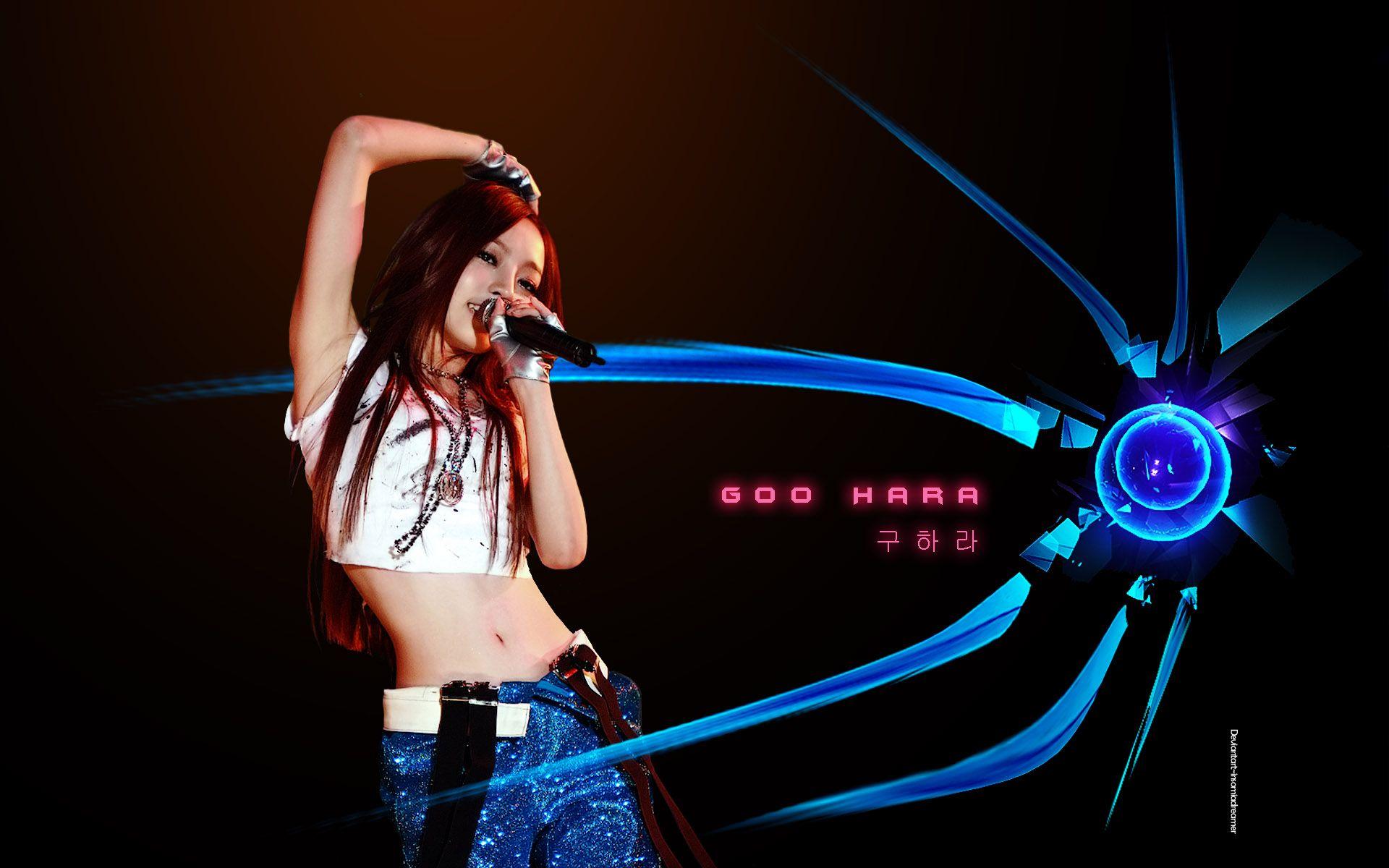 1920x1200 Goo Hara K Pop Kara (band) Wallpaperx1200