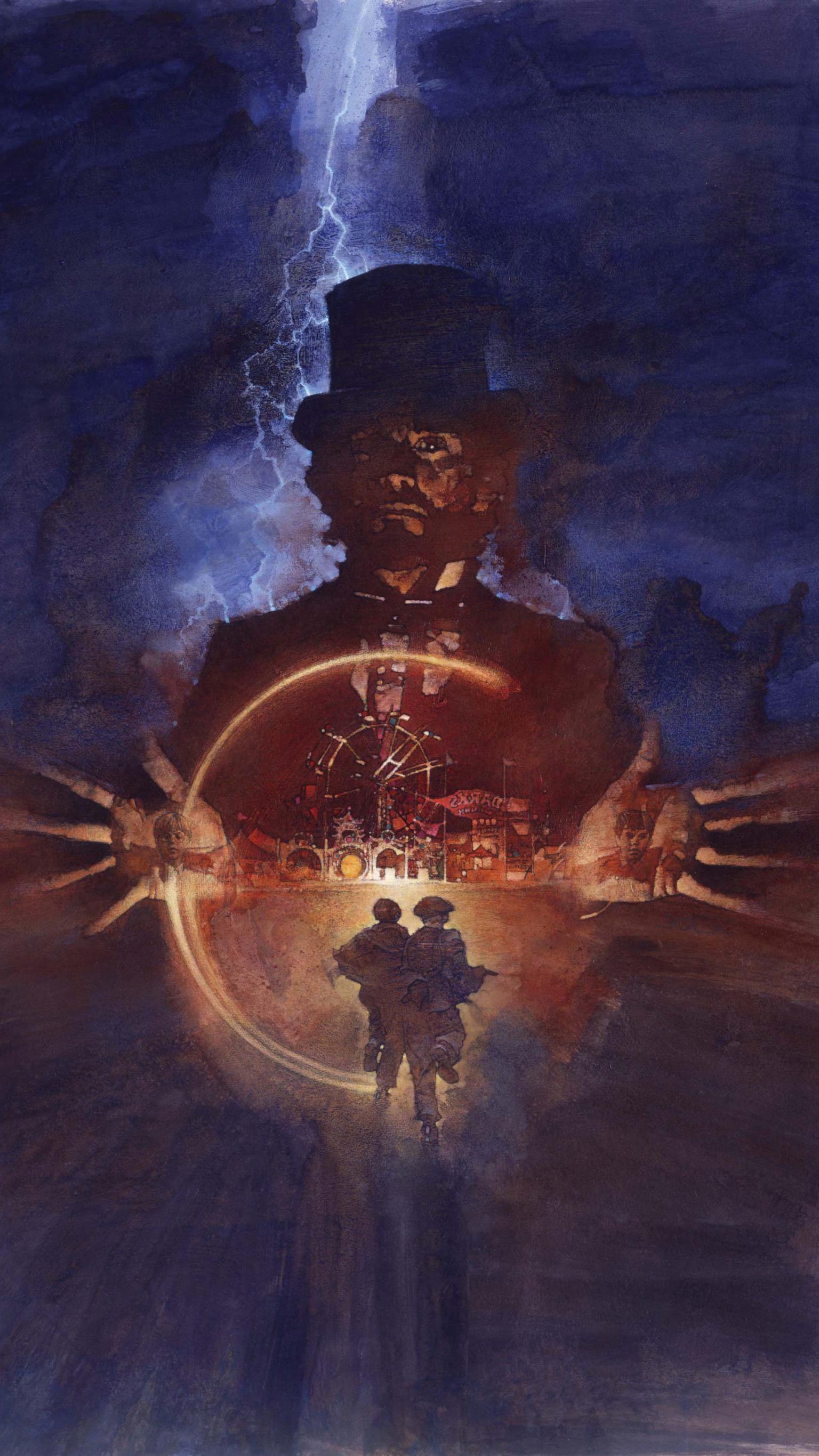1536x2732 Something Wicked This Way Comes (1983) Phone Wallpaper
