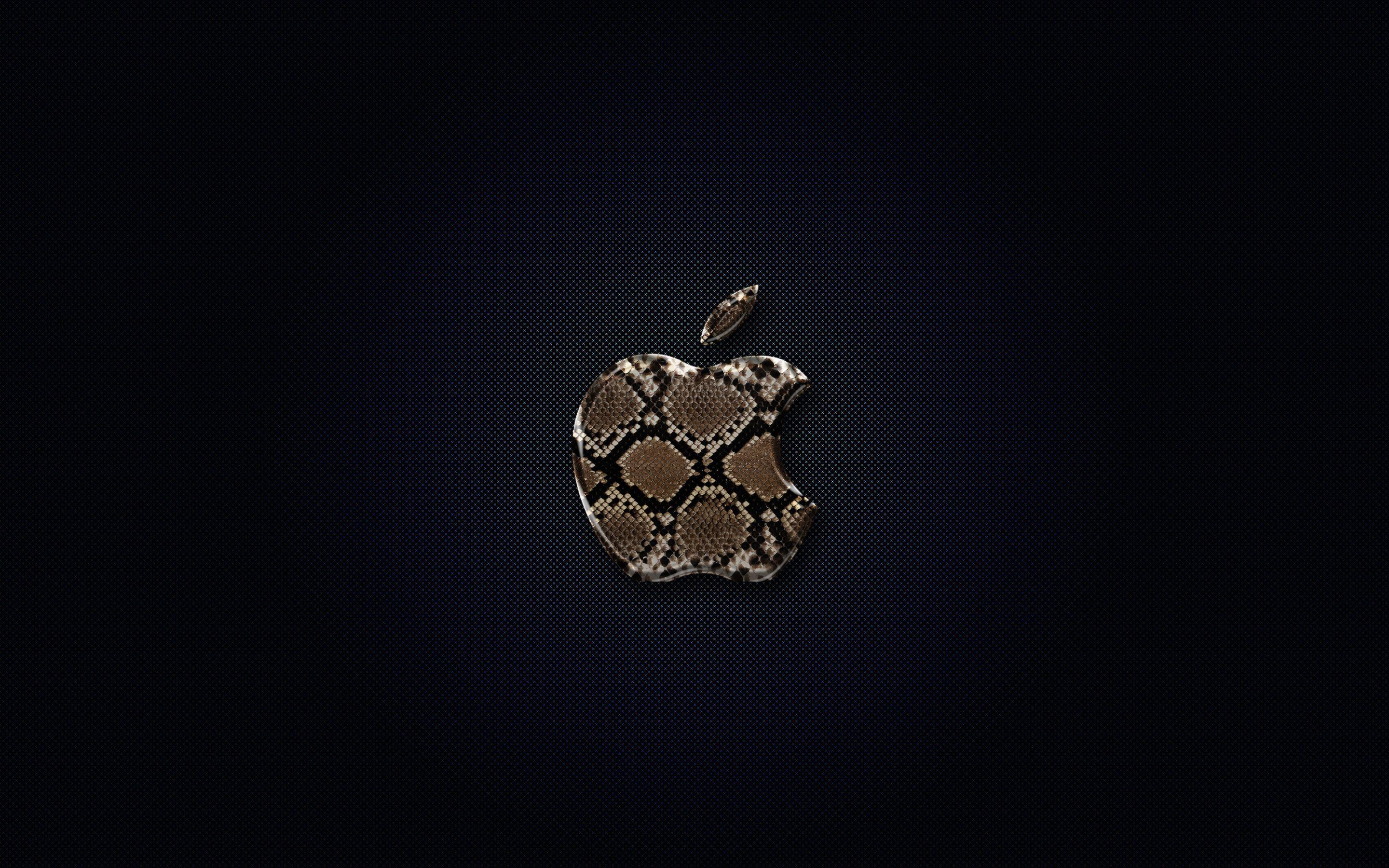 2880x1800 Apple Zebra Wallpaper