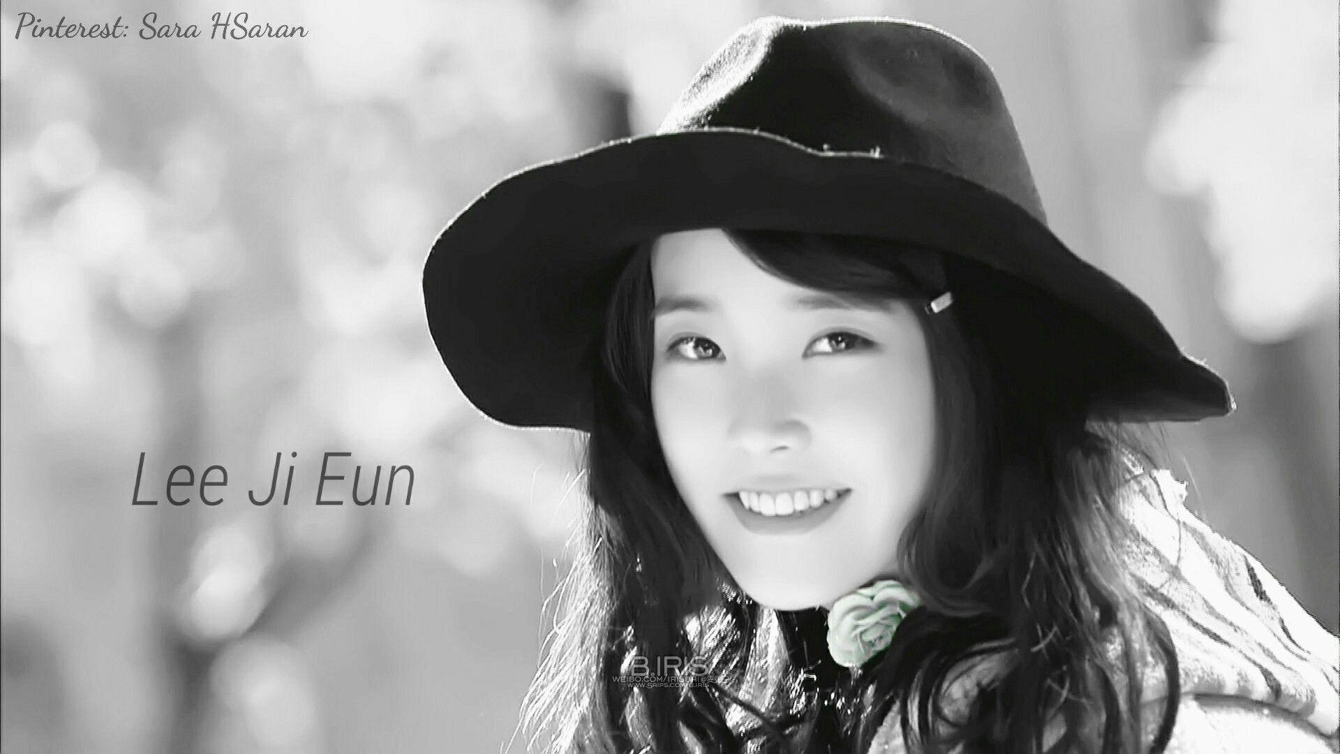 1920x1080 Ji Eun's black & white wallpaper