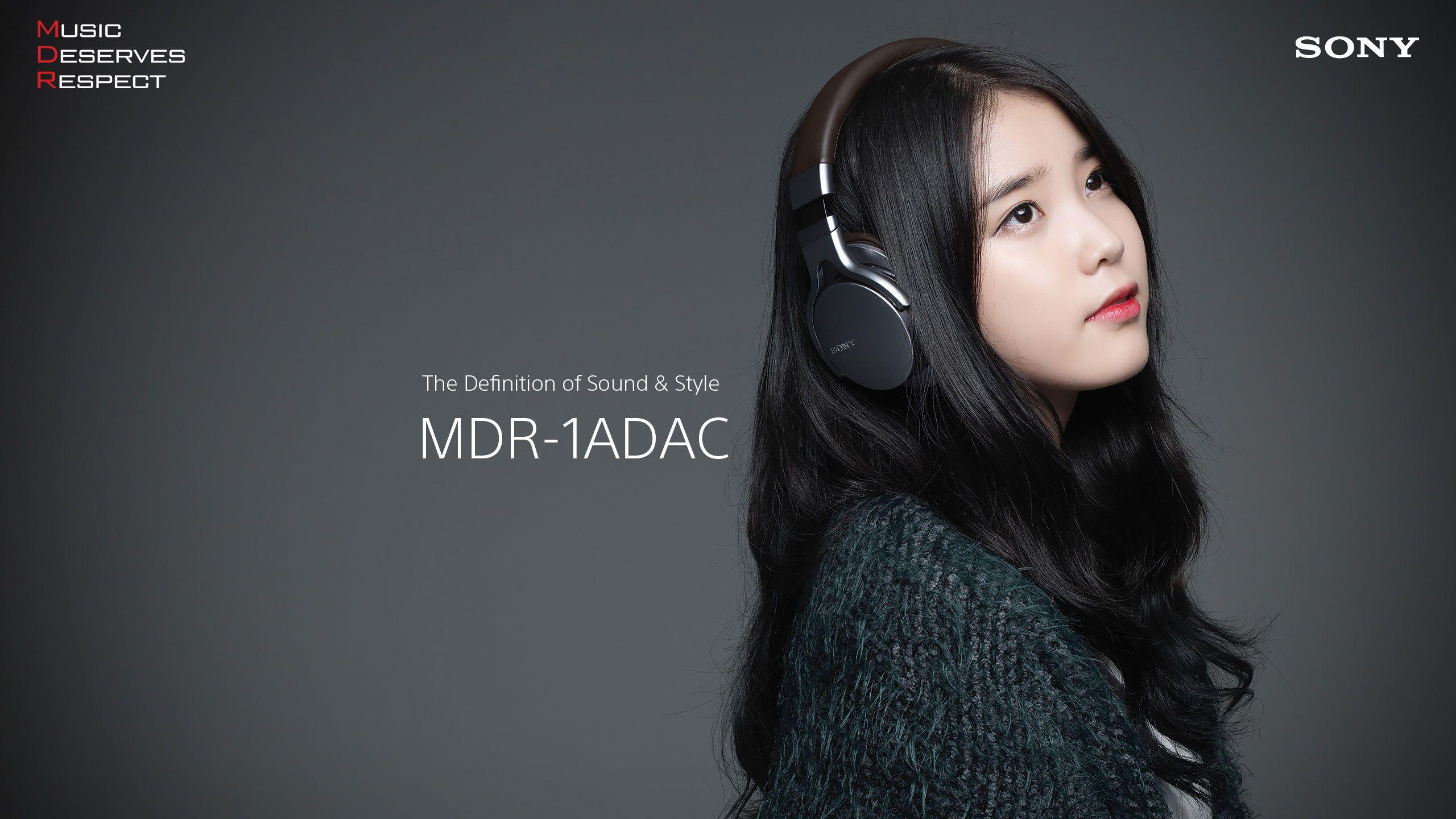 2560x1440 IU Sony MDR wallpaper K Girls