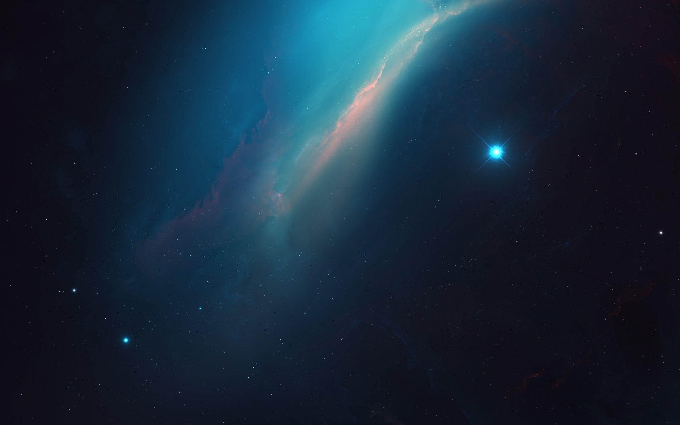 2880x1800 8K Space Wallpaper
