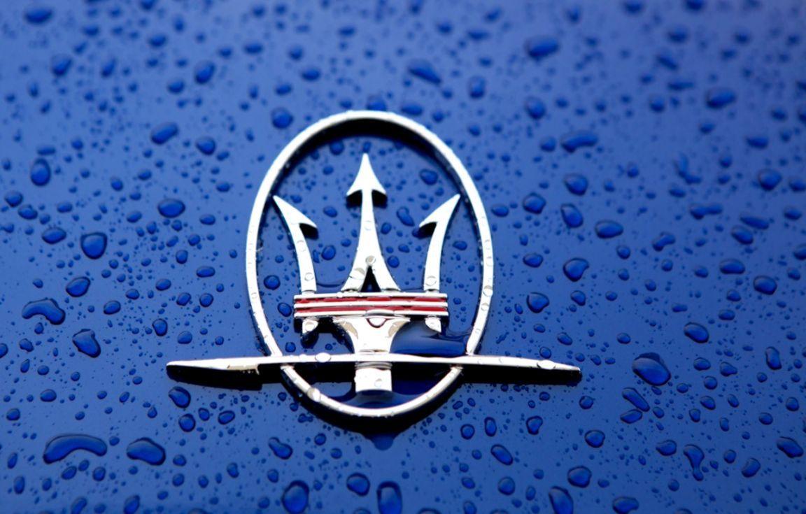 1152x735 Wallpaper HD Maserati Brand Logo Design
