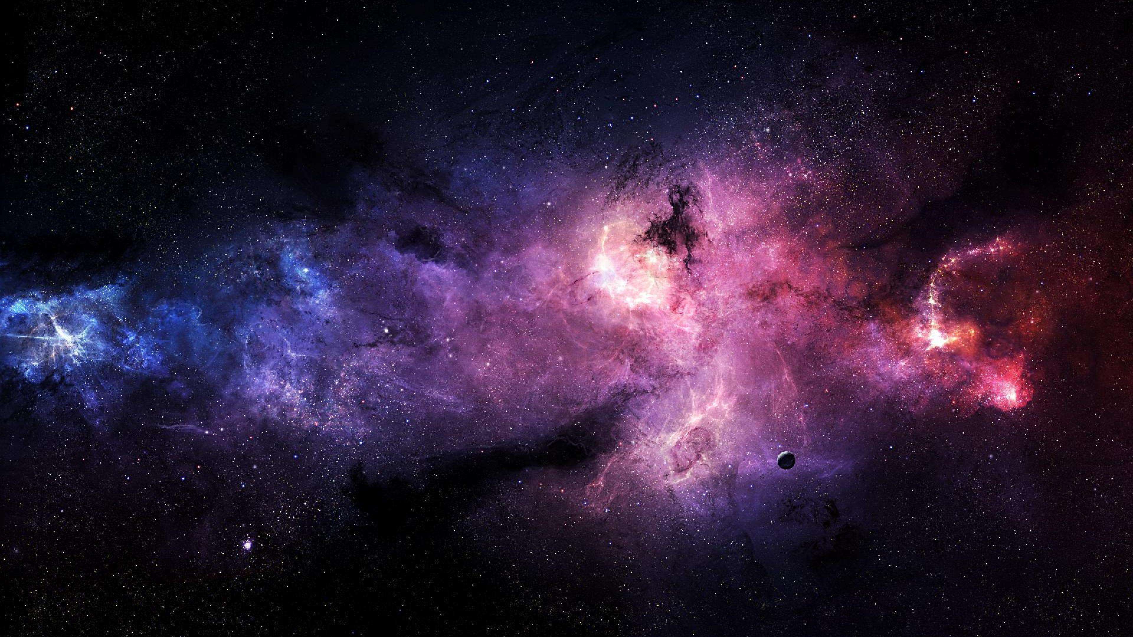 3840x2160 Photography Space Wallpaper