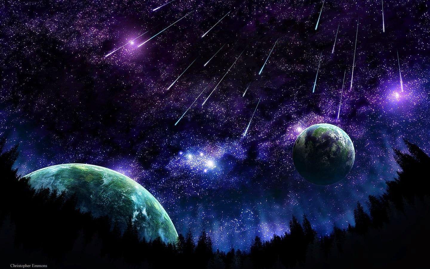 1440x900 Free Space Wallpaper