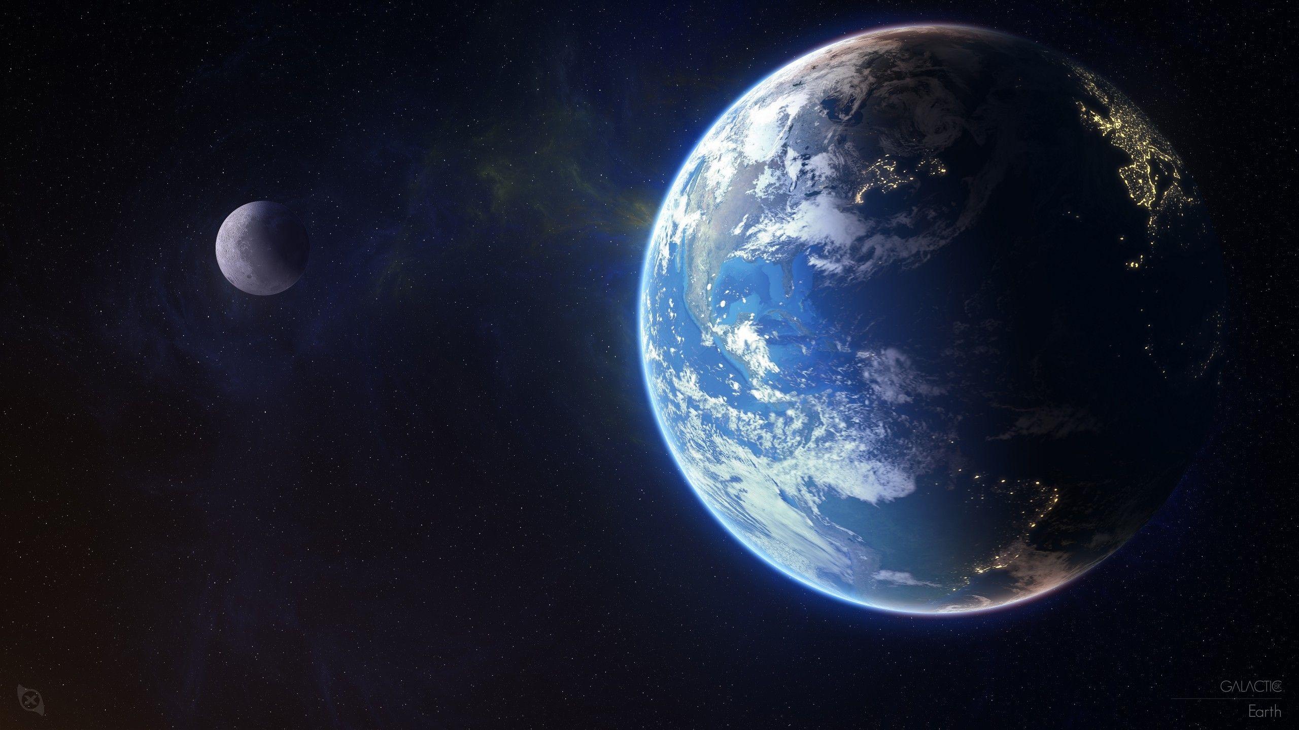 2560x1440 8K Space Wallpaper