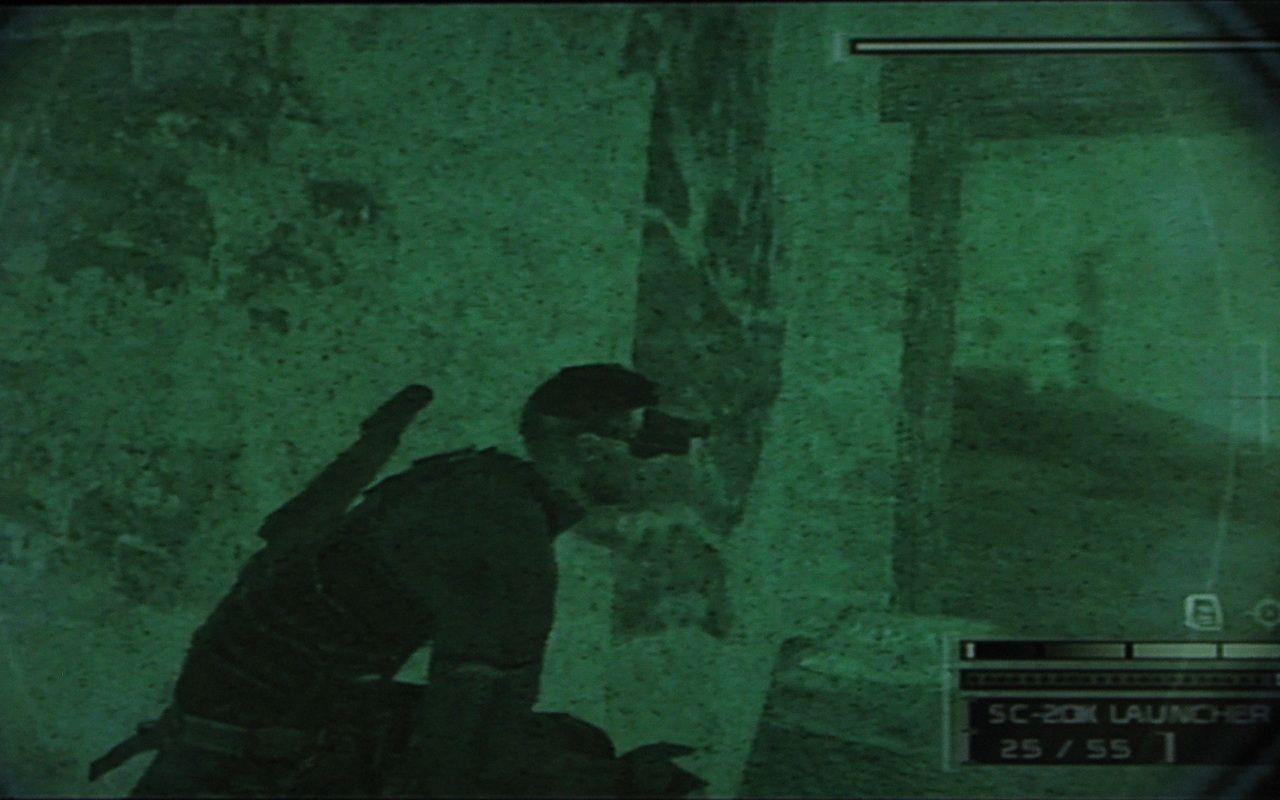 1280x800 game, splinter cell chaos theory desktop wallpaper