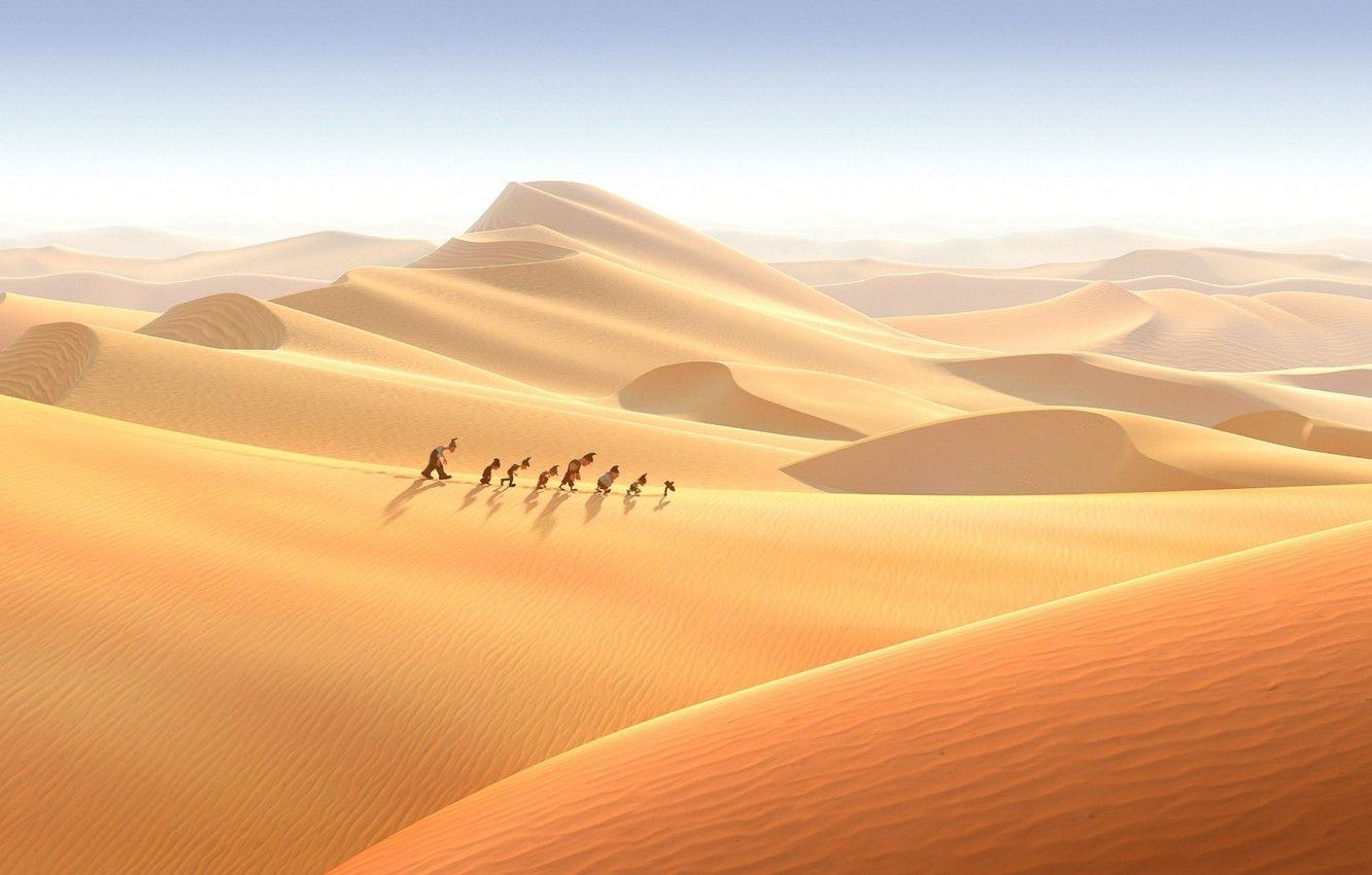 Cartoon Desert Wallpapers - Top Free Cartoon Desert Backgrounds