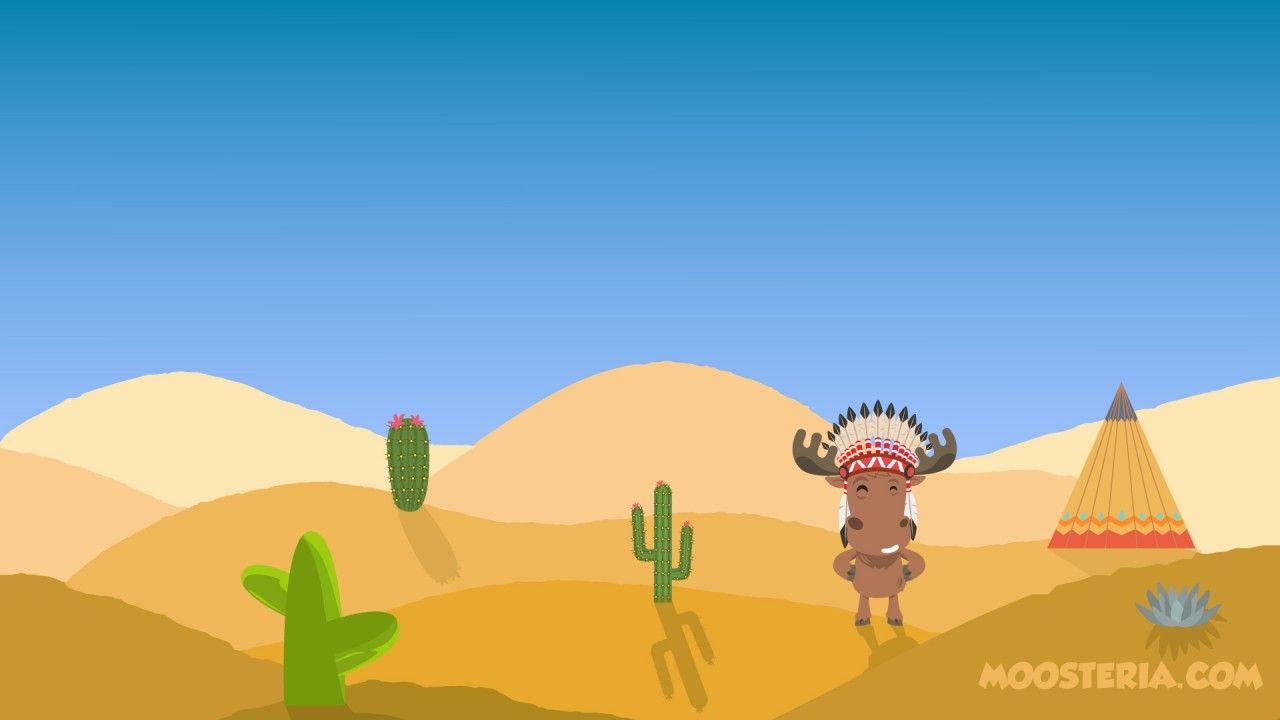 1280x720 Moose at the Desert wallpaper. Moose at the Desert stock