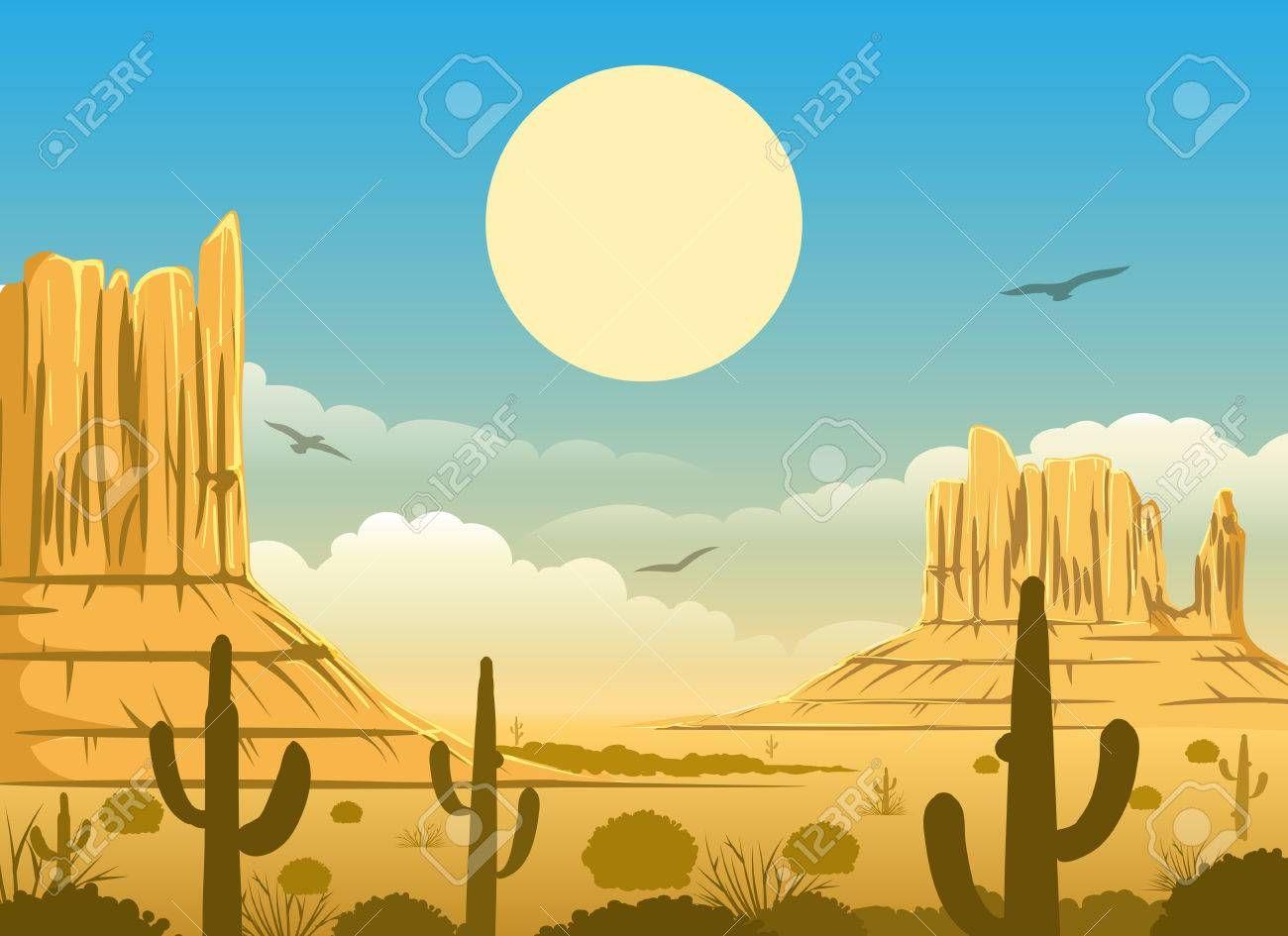 Desert Cartoon Wallpapers - Top Free Desert Cartoon Backgrounds