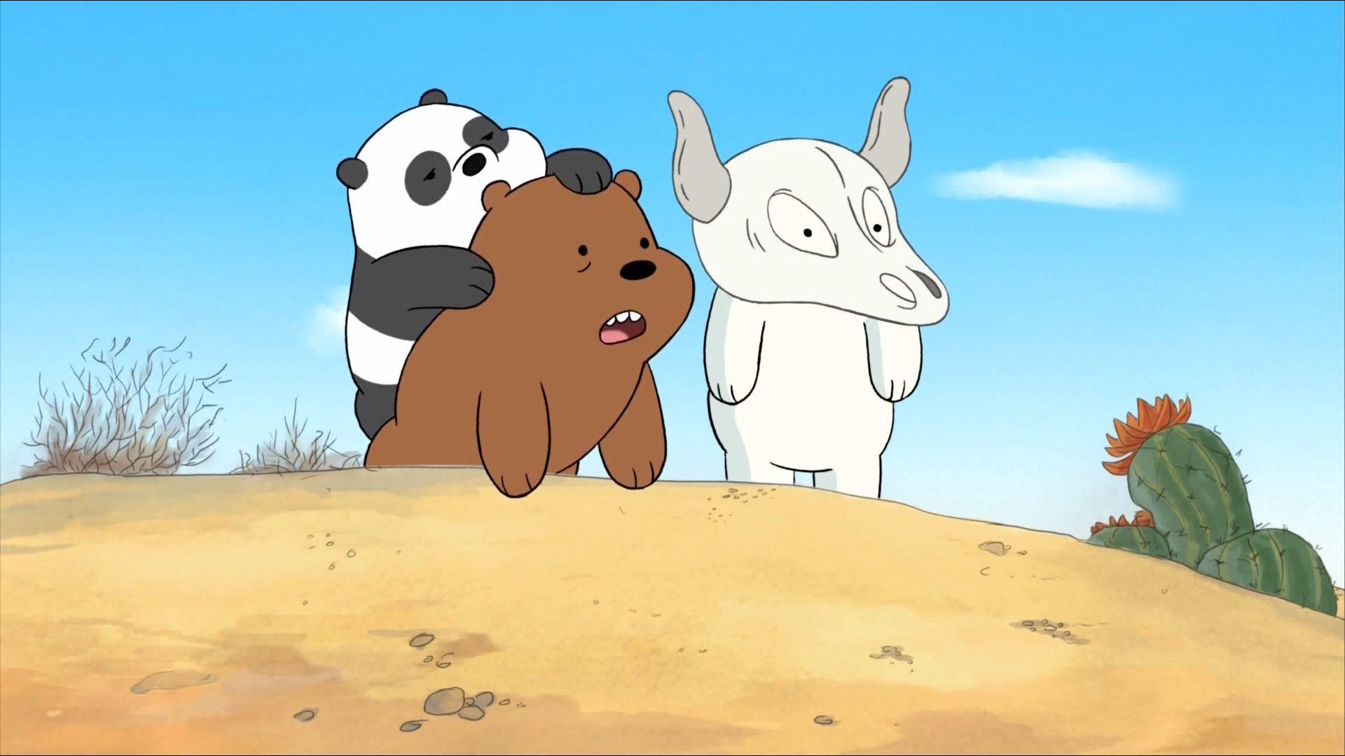 1920x1080 Ice Bear Desert Skill Wallpaper [1920x1080]