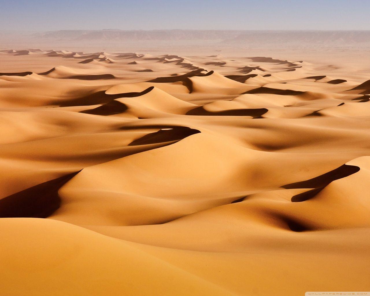 1280x1024 Desert Sand Dunes ❤ 4K HD Desktop Wallpaper for 4K Ultra HD