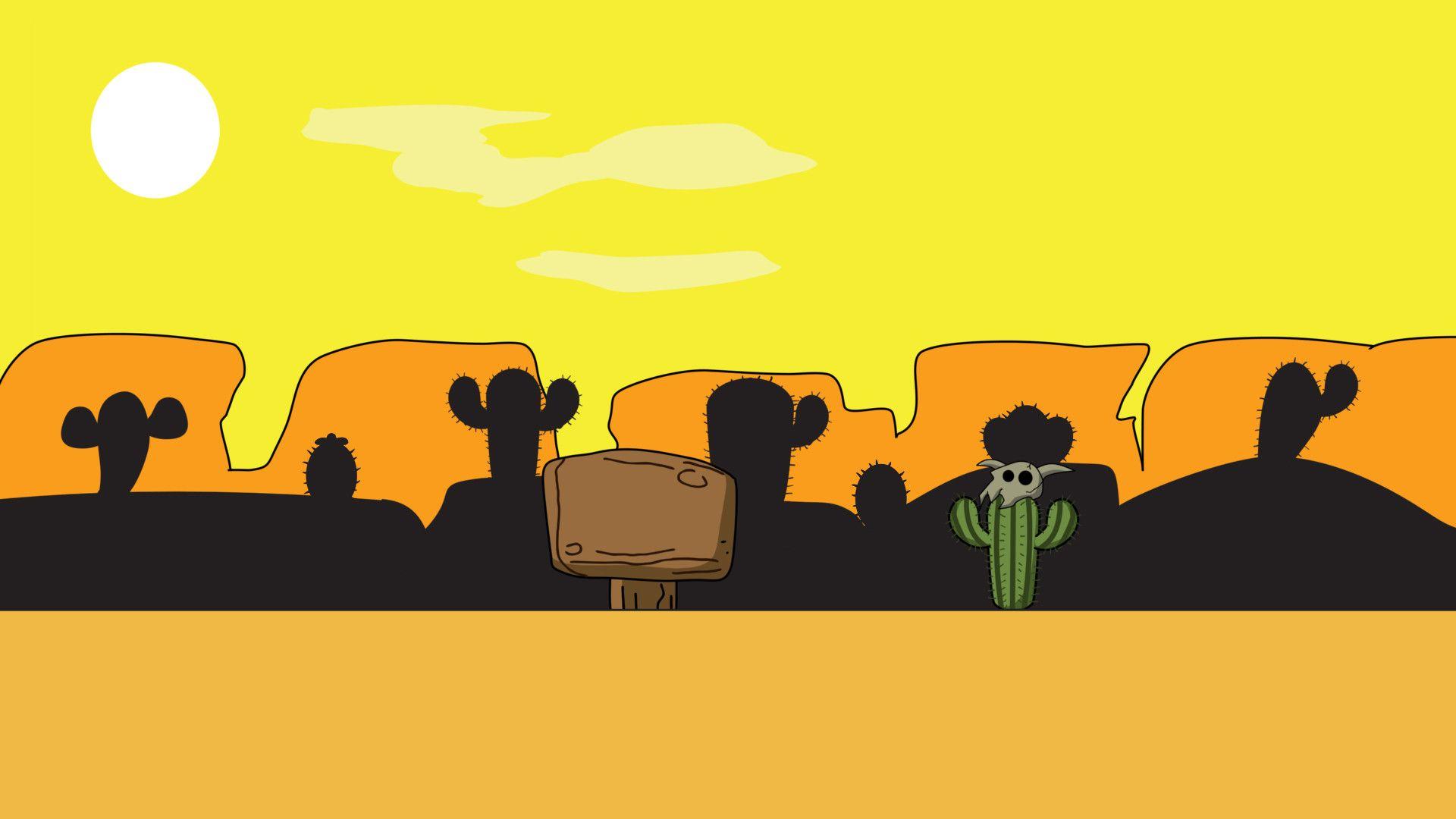 1920x1080 Desert Background