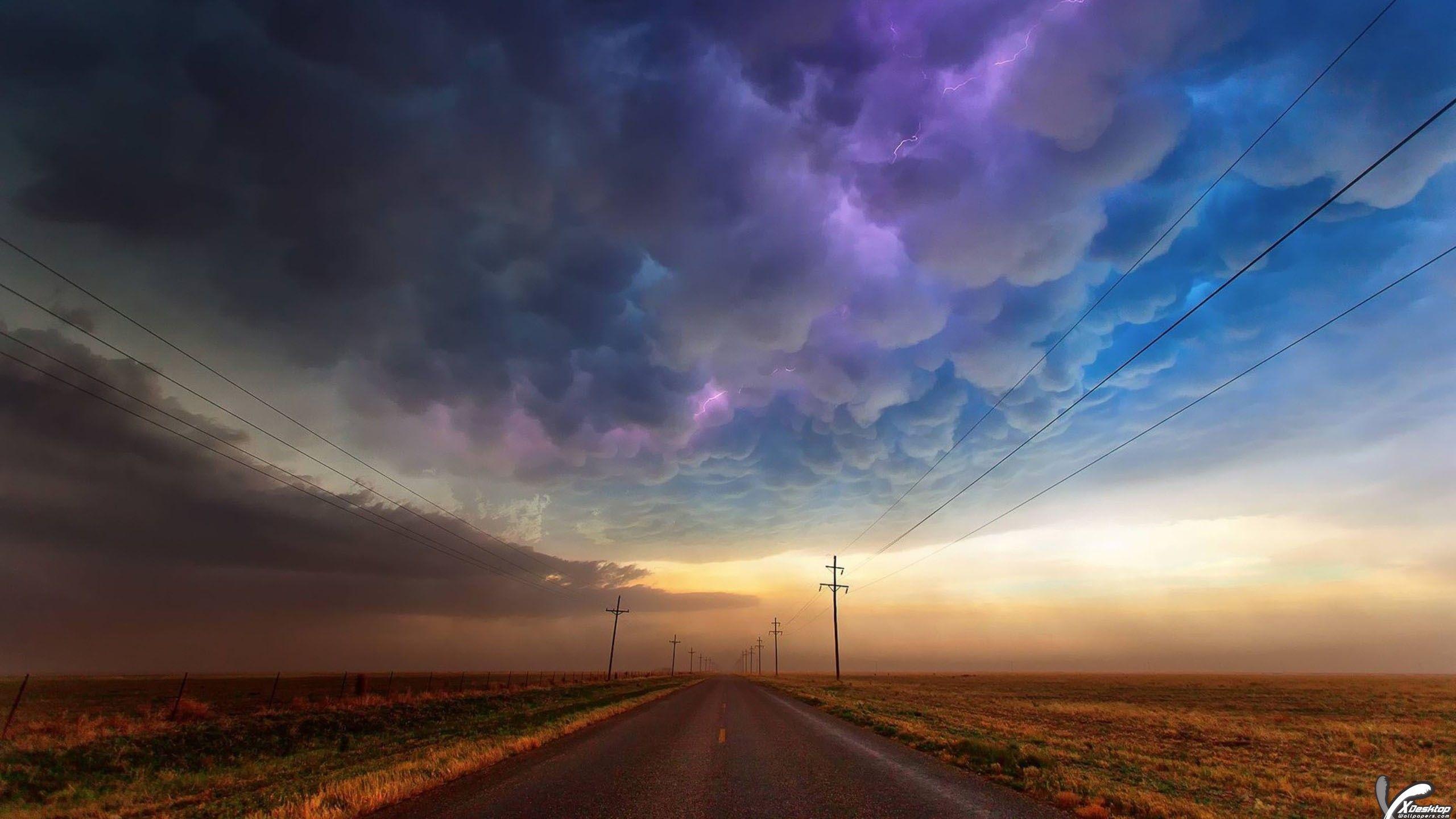 2560x1440 Roads Wallpaper, Photo & Image in HD