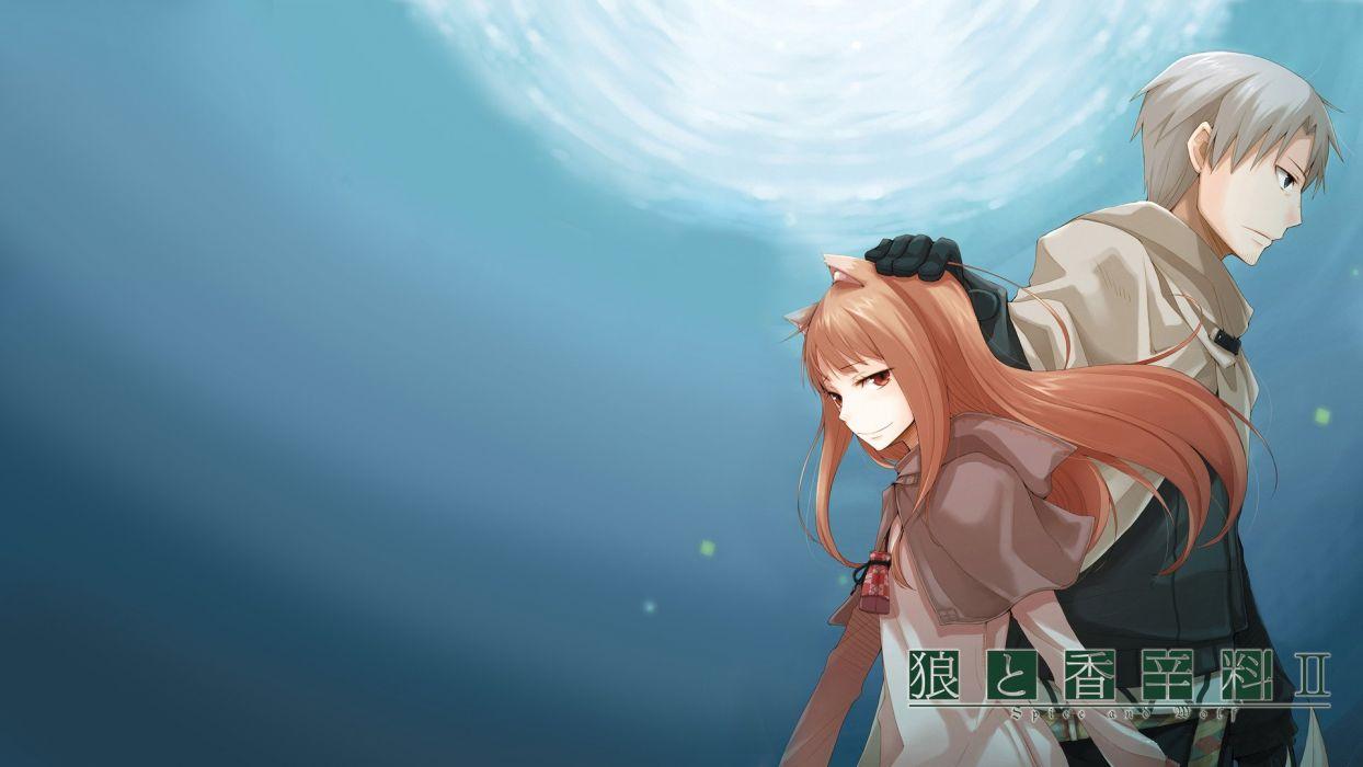1244x700 Spice and Wolf Holo The Wise Wolf wallpaperx1080
