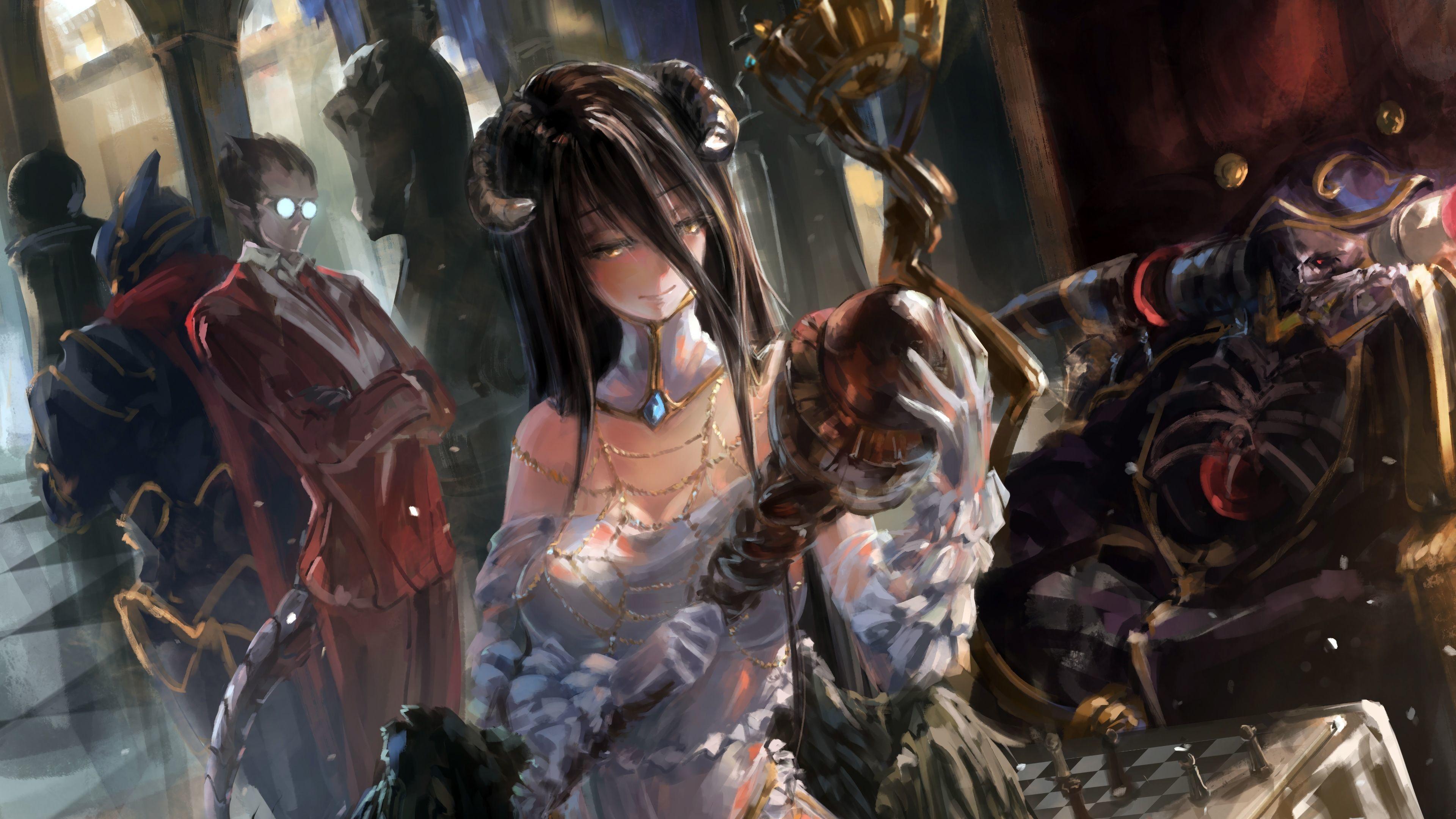 Anime Overlord Albedo Overlord HD wallpaper  Peakpx