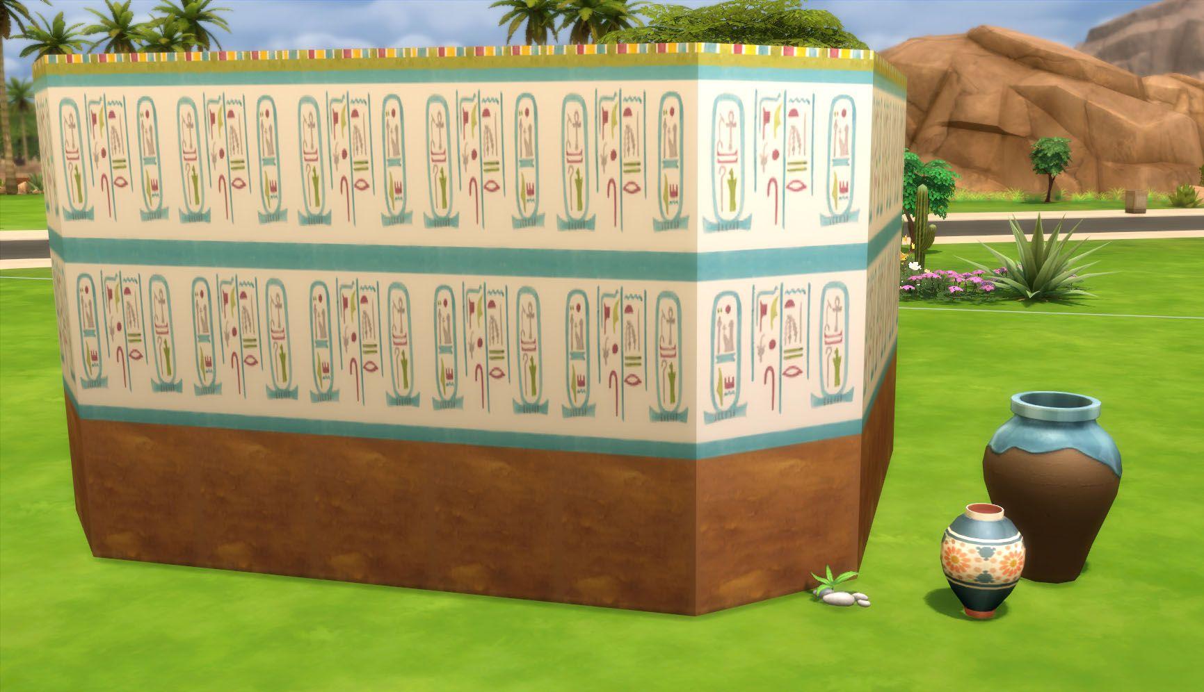 1731x996 Mod The Sims egyptians wallpaper