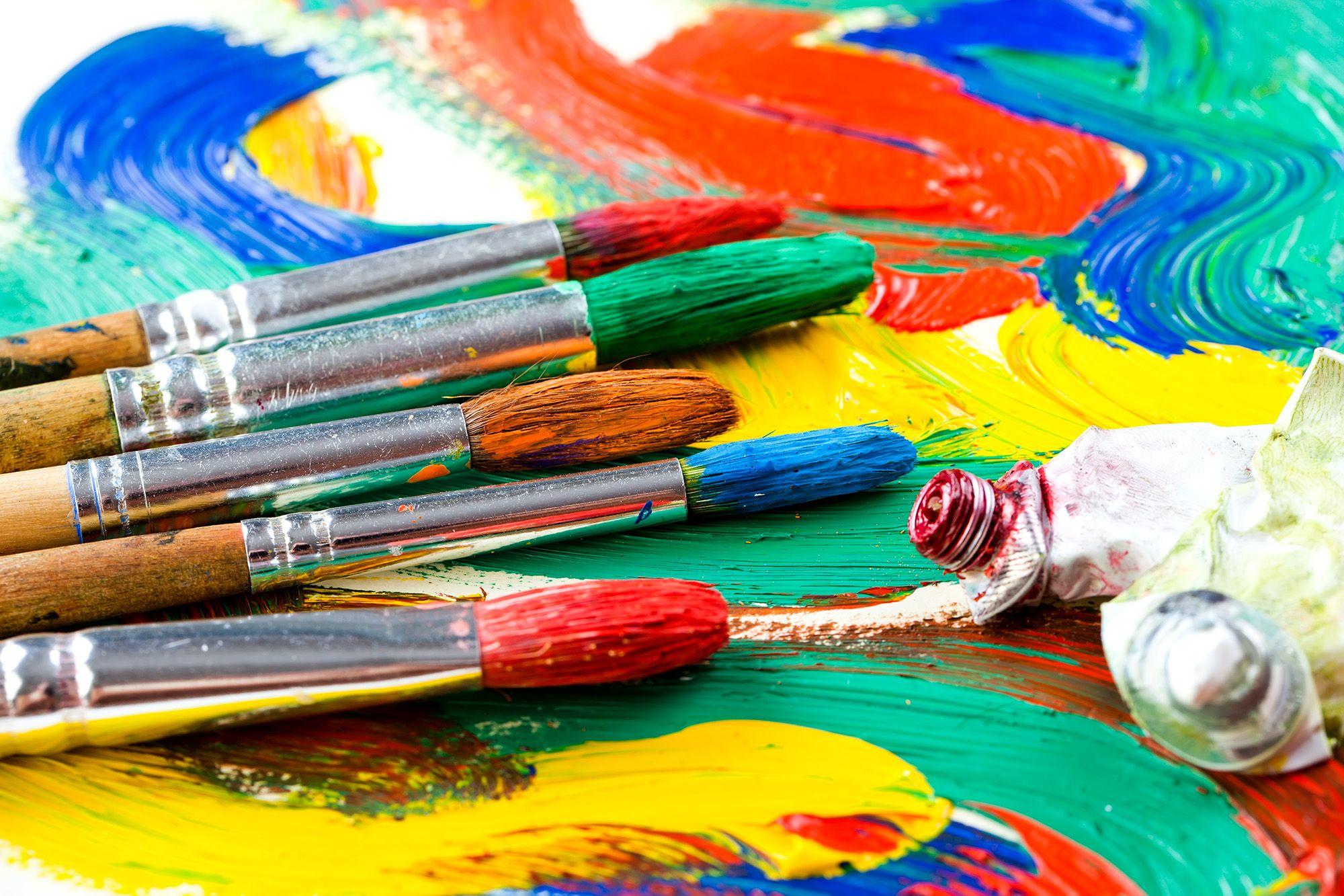 Paintbrush Wallpapers - Top Free Paintbrush Backgrounds - WallpaperAccess