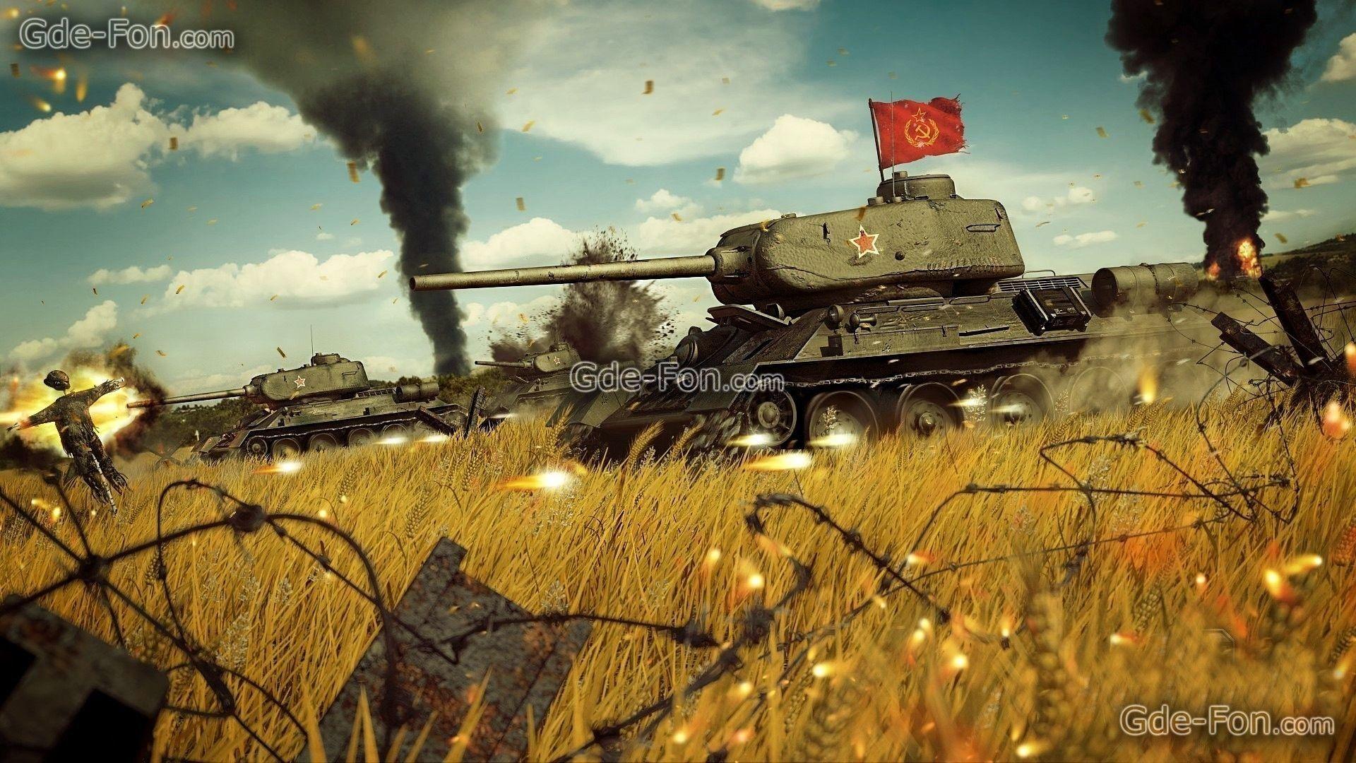 1920x1080 Red Army Wallpaper