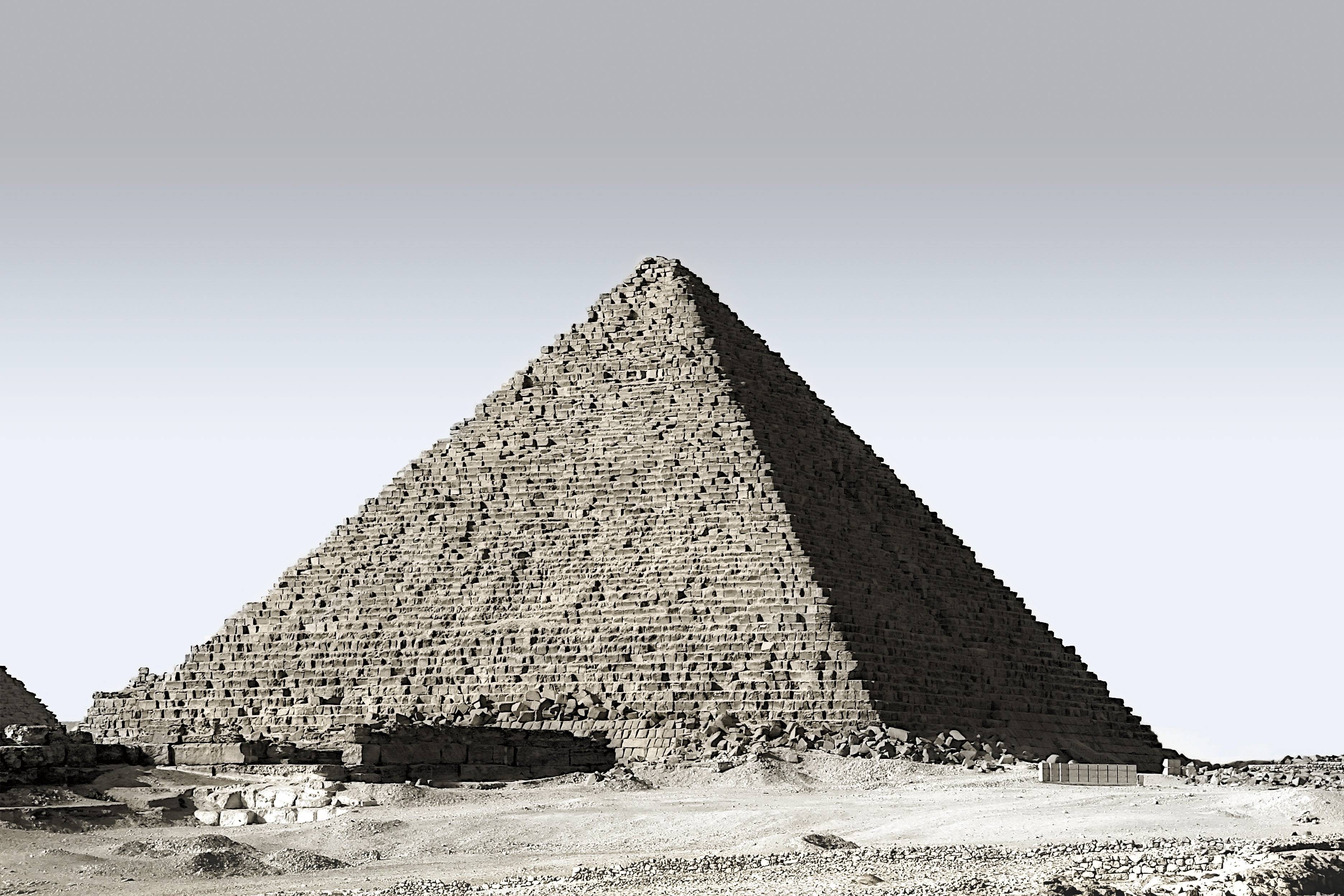 3744x2496 #pyramid, #egypt, #pharaonic, #tomb, #egyptian