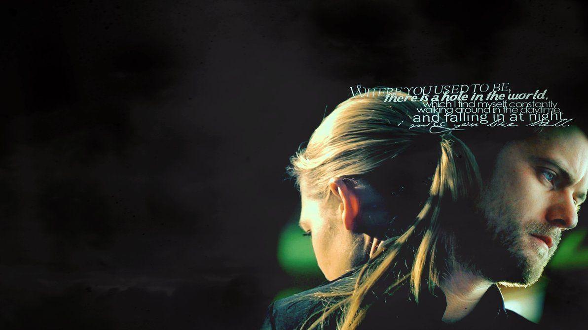 1192x670 Peter and Olivia Wallpaper (Fringe)